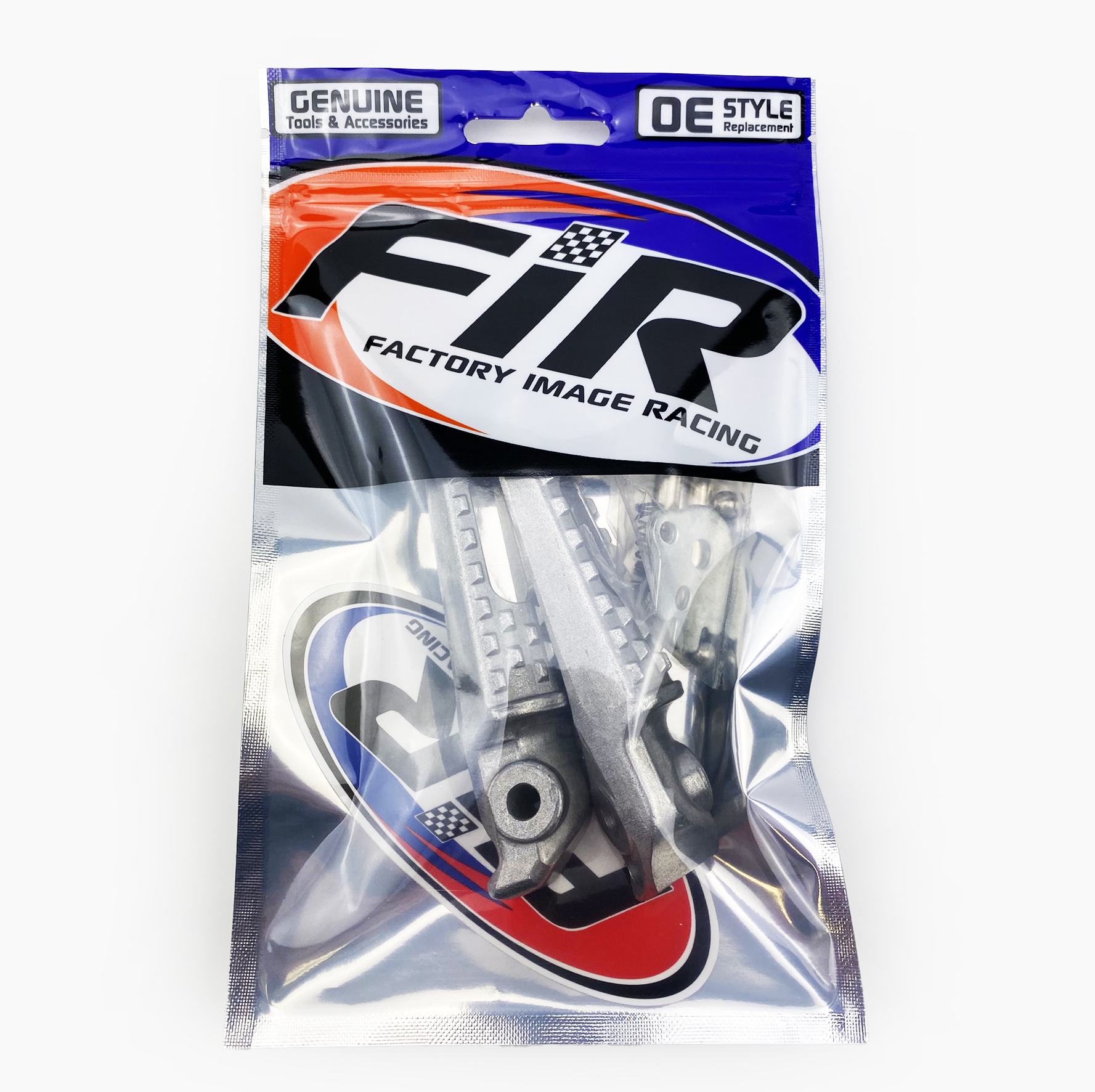 FOOT PEG SET HONDA REAR, 50720-MEL-305, 50730-MEL-305 thumbnail 3