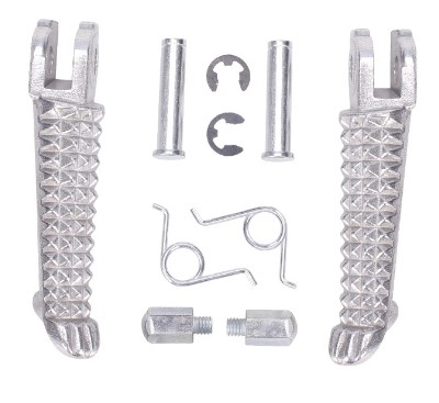FOOT PEG SET FRONT YAMAHA YZF R1 YZF600 YZF1000 5JJ-27451-00-00 5JJ-27461-00-00