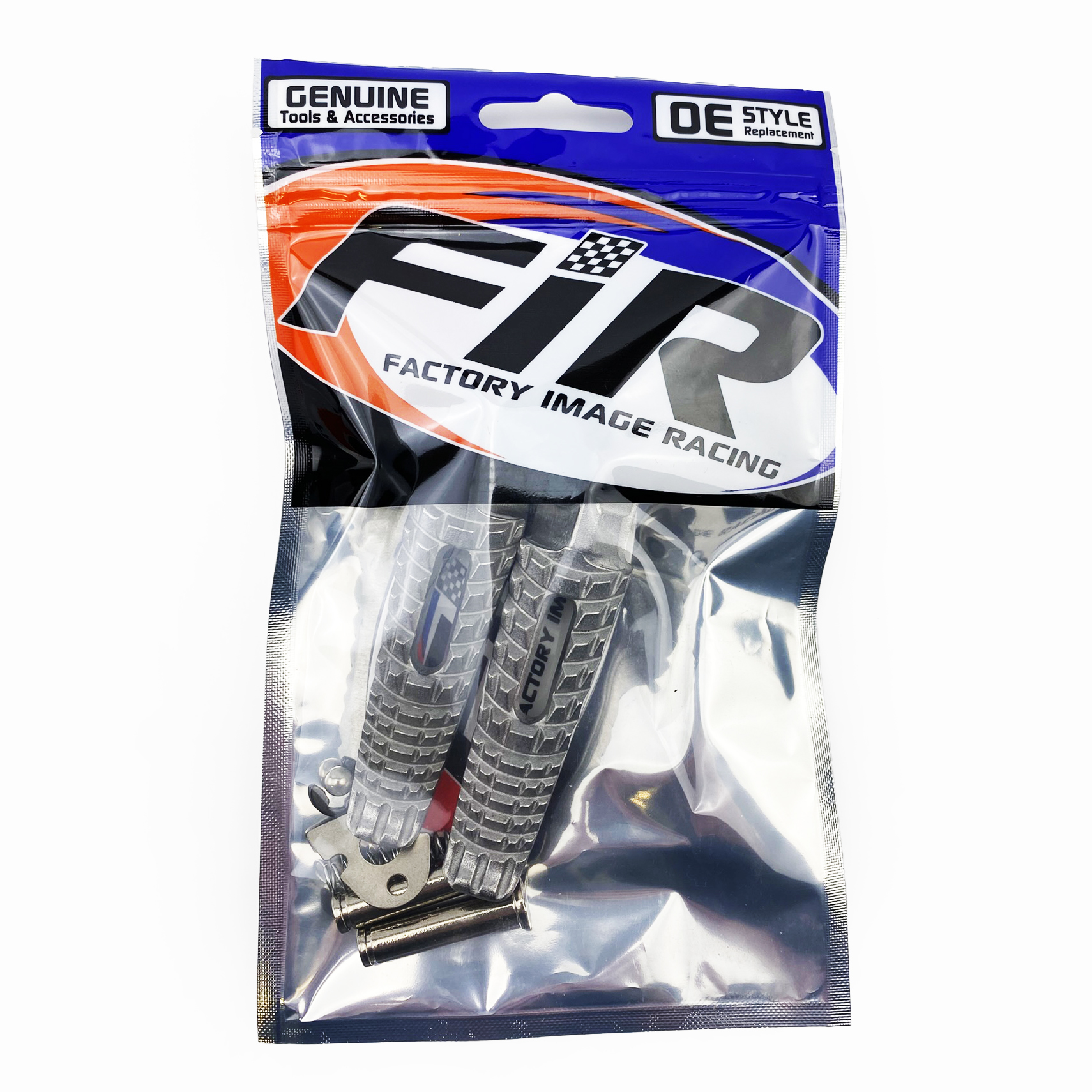 FOOT PEG SET SUZUKI REAR, 43611-41G00, 43621-41G00 thumbnail 2