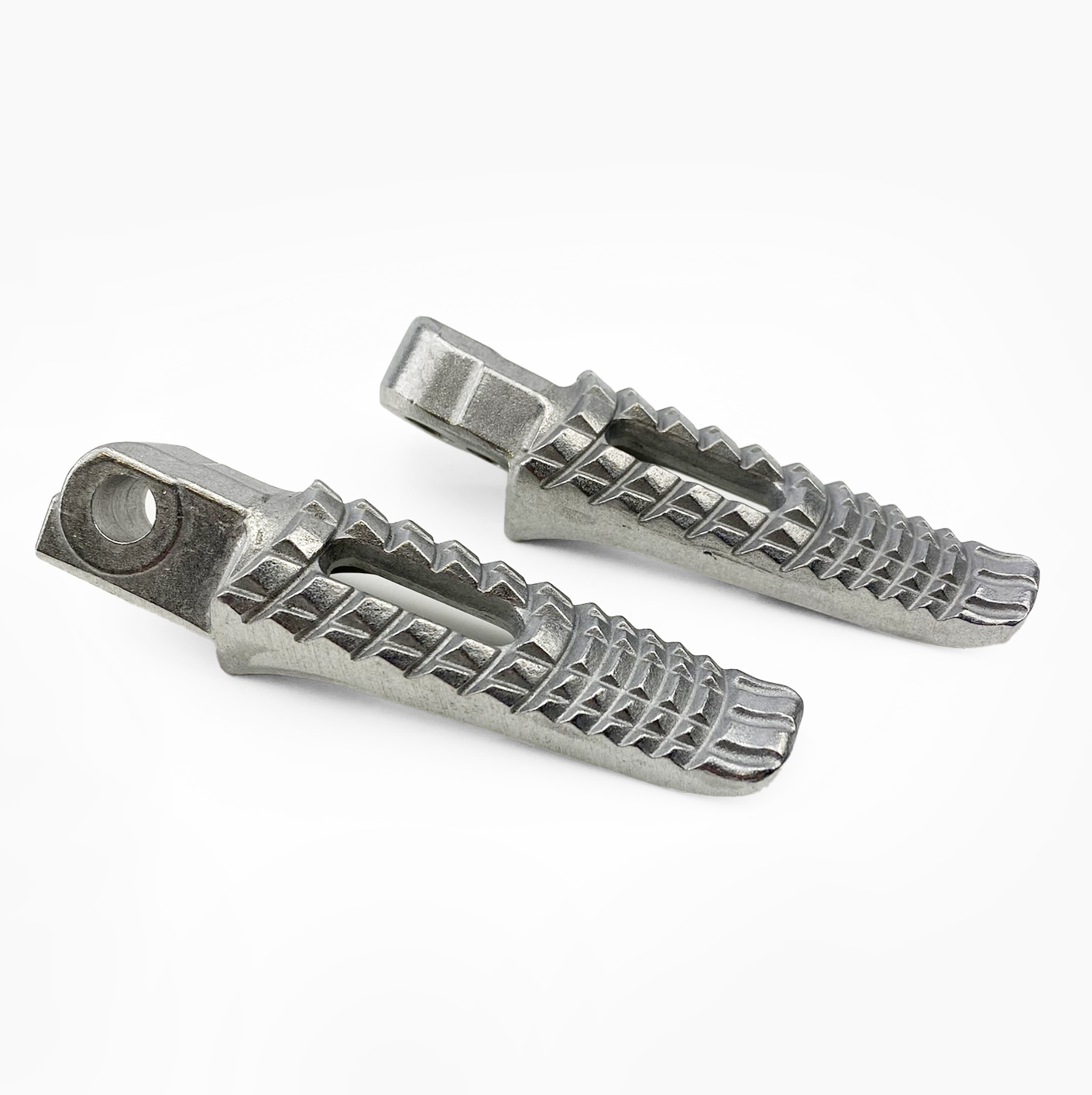 FOOT PEG SET SUZUKI REAR, 43611-41G00, 43621-41G00