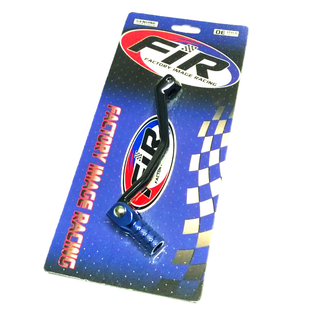 GEAR LEVER SHIFT YZ WR 250, ALUMINIUM FORGED 5CU-18110-00, FIR BRAND, BLACK & BLUE