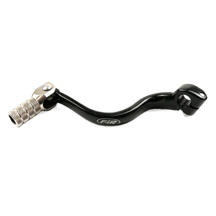 GEAR LEVER BLACK KX 125 250, ALUMINIUM FORGED BLACK/TIT, FIR BRAND, 13156-1347