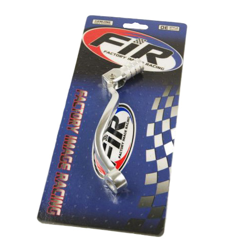 GEAR LEVER KTM SILVER/SILVER, 590-340-310-00 FORGED ALUMINUM