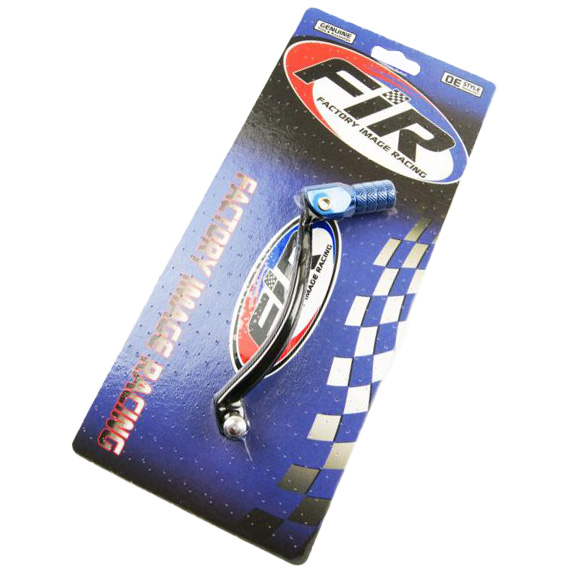 GEAR LEVER SHIFT YZF 450, ALUMINIUM FORGED 2S2-18110-00, FIR BRAND, BLACK & BLUE thumbnail 3