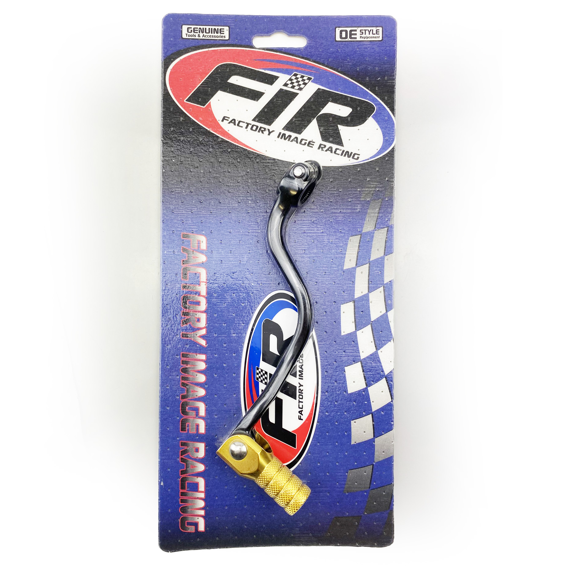 GEAR LEVER SHIFT RM 80 85, ALUMINIUM FORGED 25600-02B01, FIR BRAND, BLACK & GOLD thumbnail 3