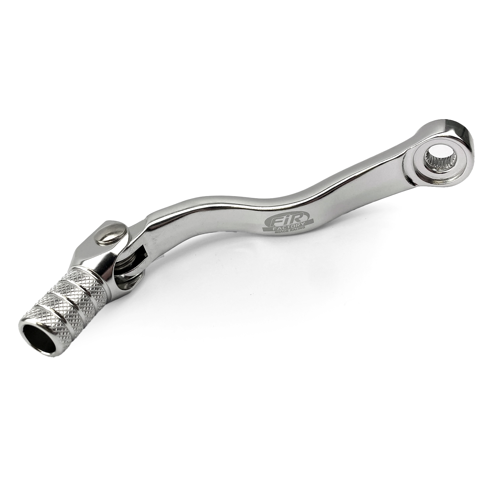 GEAR LEVER SHIFT KTM SX SXF, ALUMINIUM FORGED 54834031000, FIR BRAND, SILVER thumbnail 2