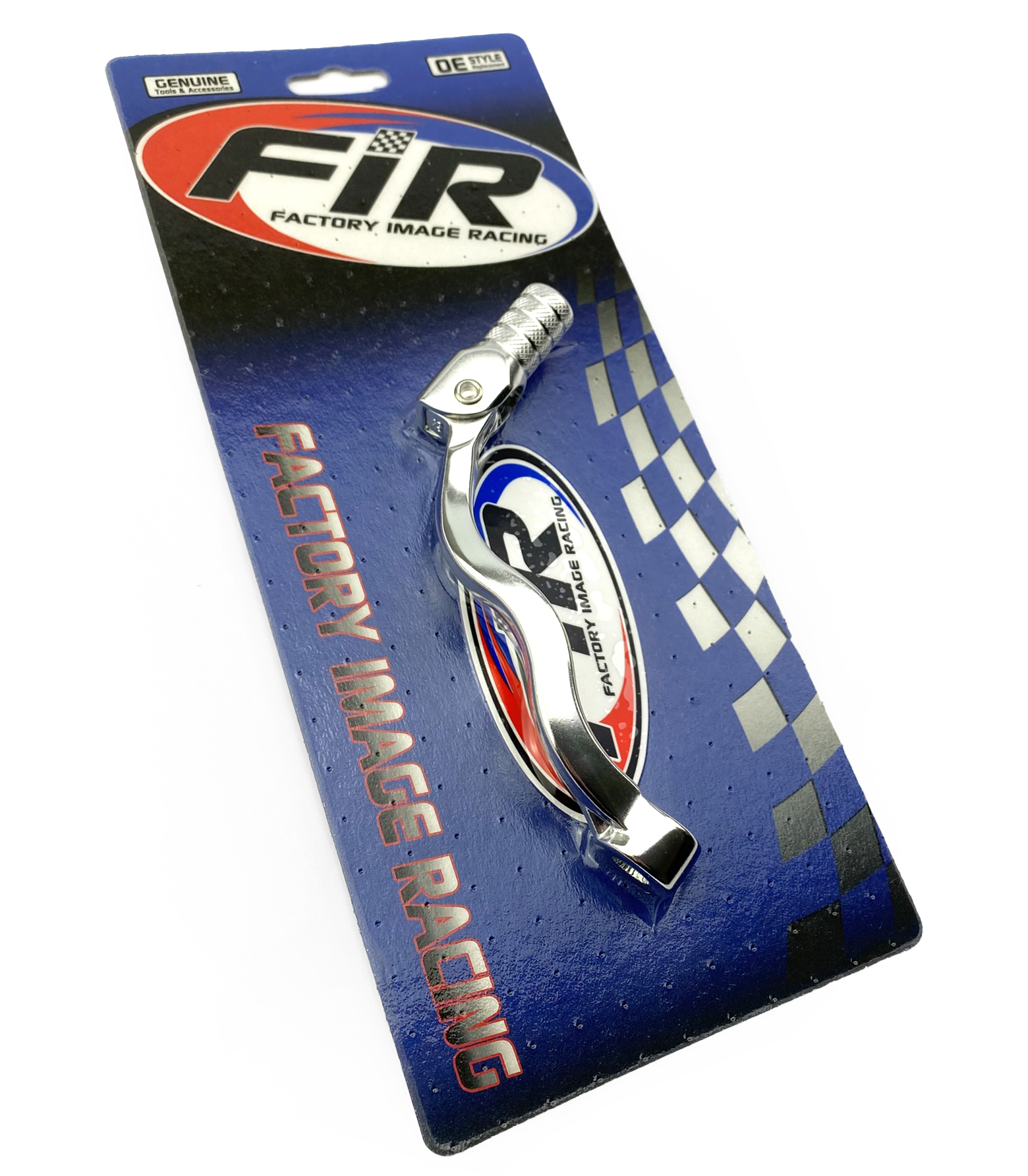 GEAR LEVER SHIFT KTM SX SXF, ALUMINIUM FORGED 54834031000, FIR BRAND, SILVER thumbnail 4