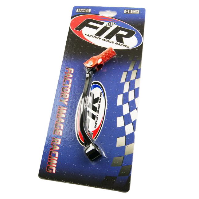 GEAR LEVER SHIFT KTM 85 105, ALUMINIUM FORGED 47034031000, FIR BRAND, BLACK & ORANGE