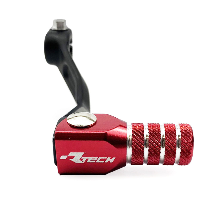GEAR LEVER ALU BLACK / RED, HUSQVARNA 2ST R-LEVC00HSQ02 thumbnail 3