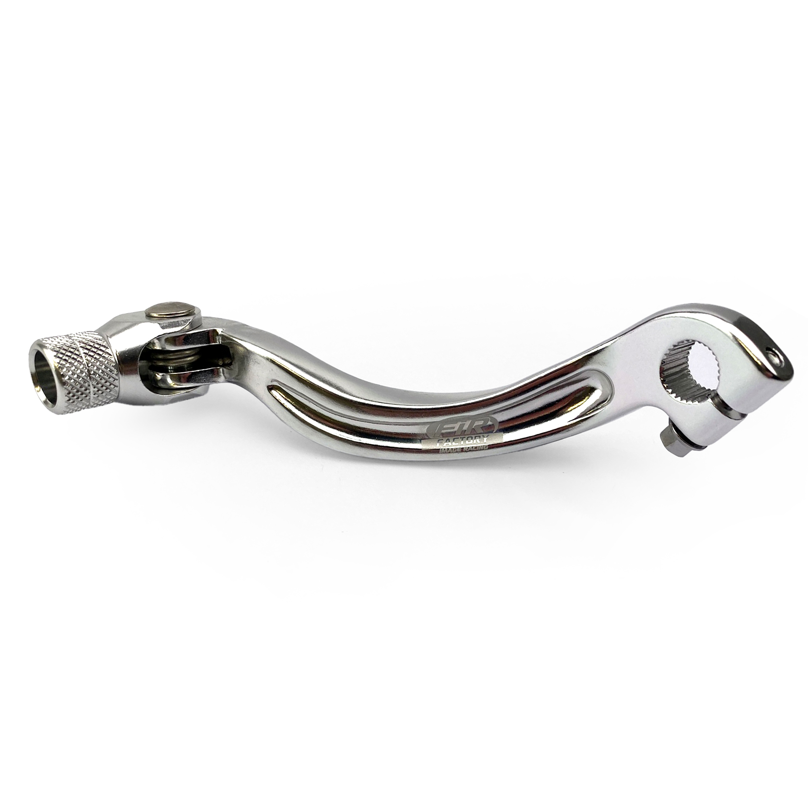 GEAR LEVER SHIFT BETA 2T 2021, ALUMINIUM FORGED, FIR BRAND, SILVER thumbnail 2