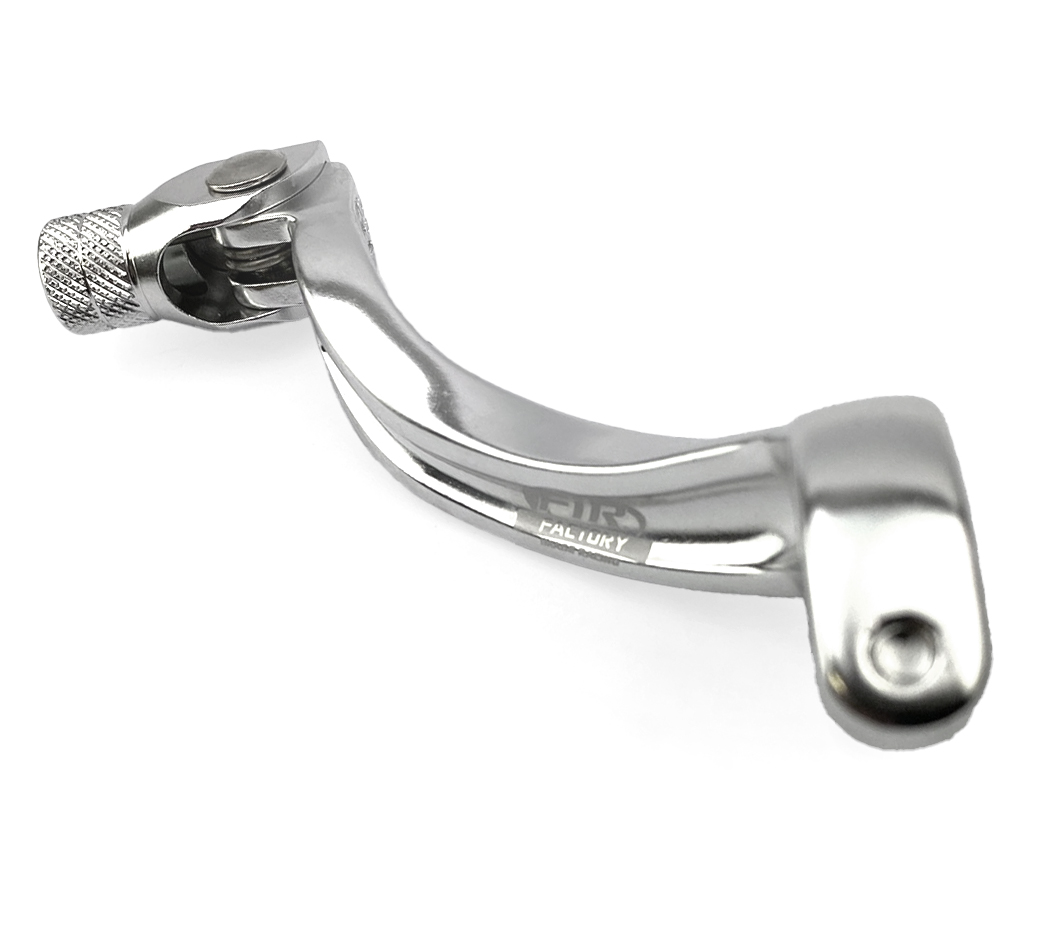 GEAR LEVER SHIFT BETA 2T 2021, ALUMINIUM FORGED, FIR BRAND, SILVER thumbnail 3