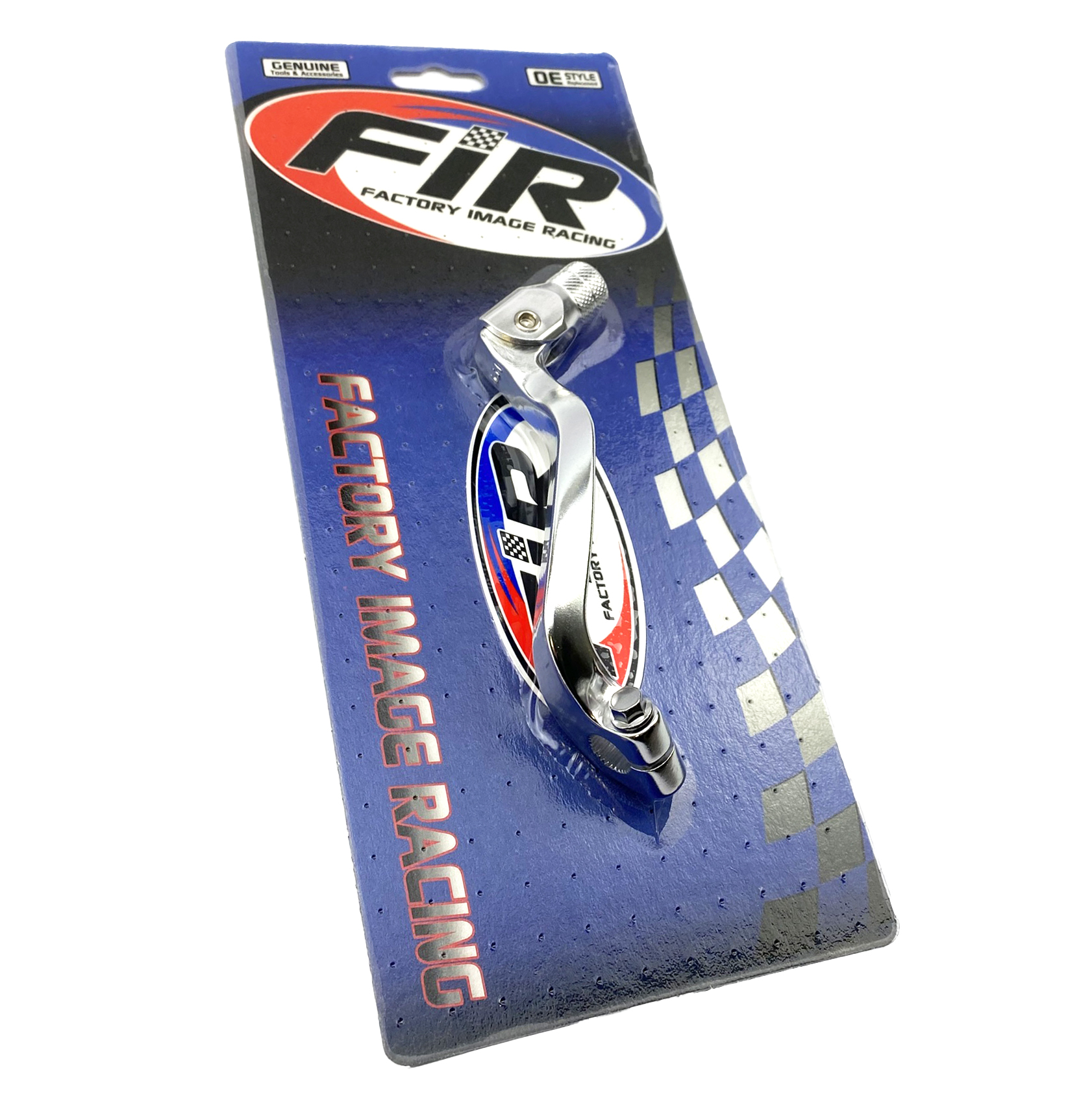 GEAR LEVER SHIFT BETA 2T 2021, ALUMINIUM FORGED, FIR BRAND, SILVER thumbnail 4