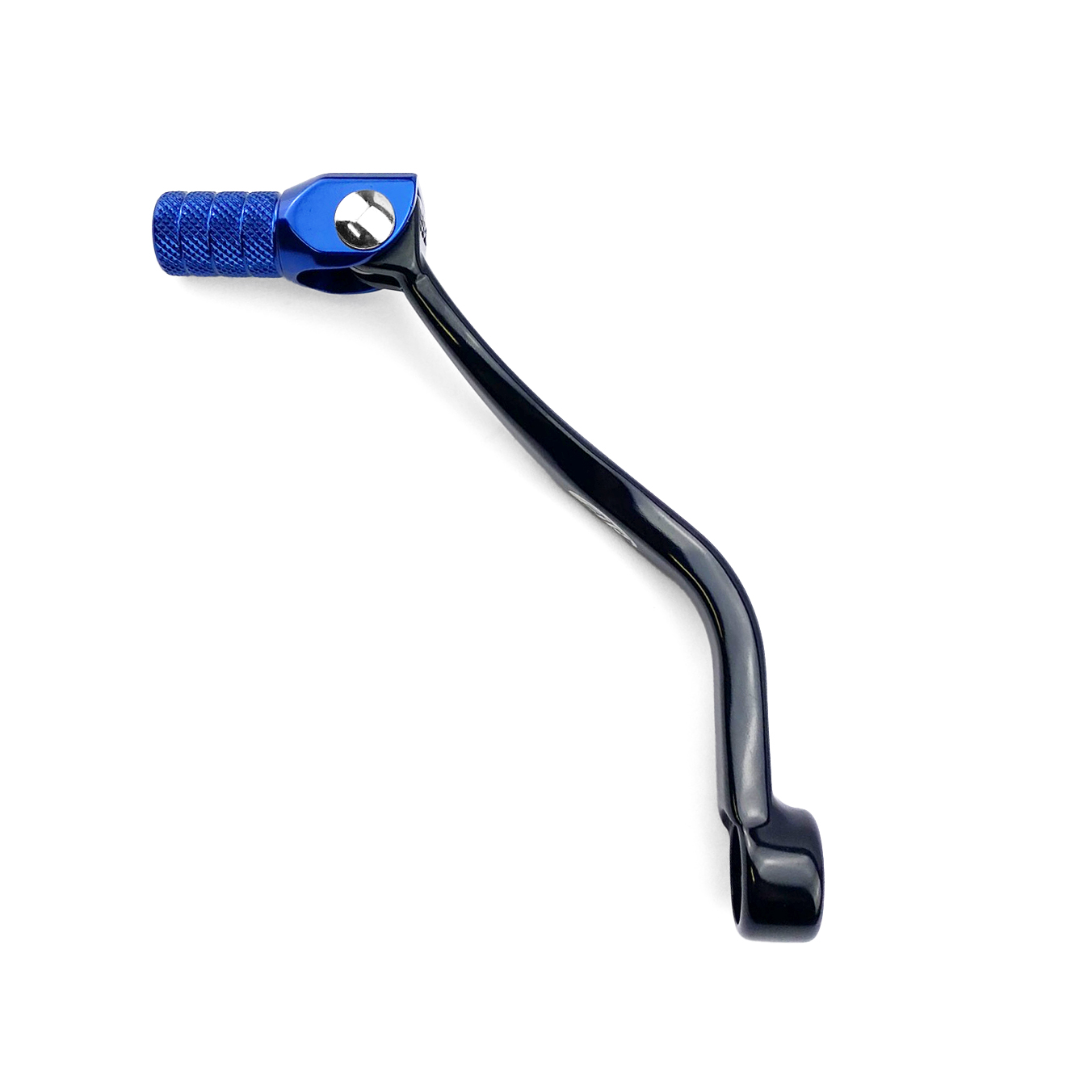 GEAR LEVER SHIFT KTM SX 2023, ALUMINIUM FORGED A42034031000, FIR BRAND, BLACK / BLUE thumbnail 4