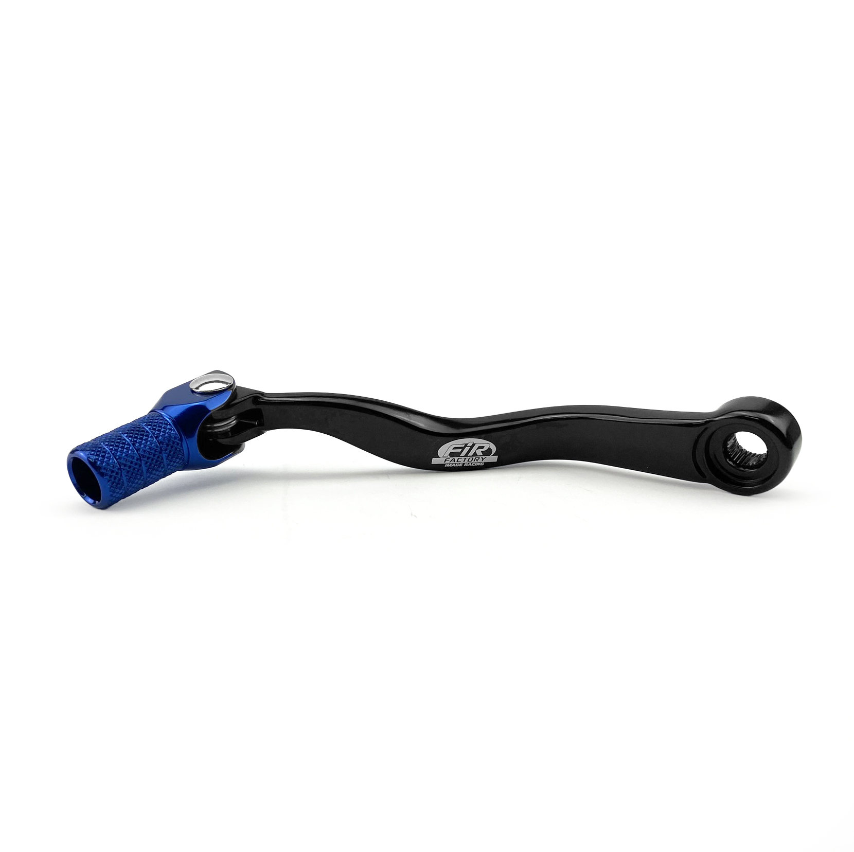 GEAR LEVER SHIFT KTM SX 2023, ALUMINIUM FORGED A42034031000, FIR BRAND, BLACK / BLUE thumbnail 2