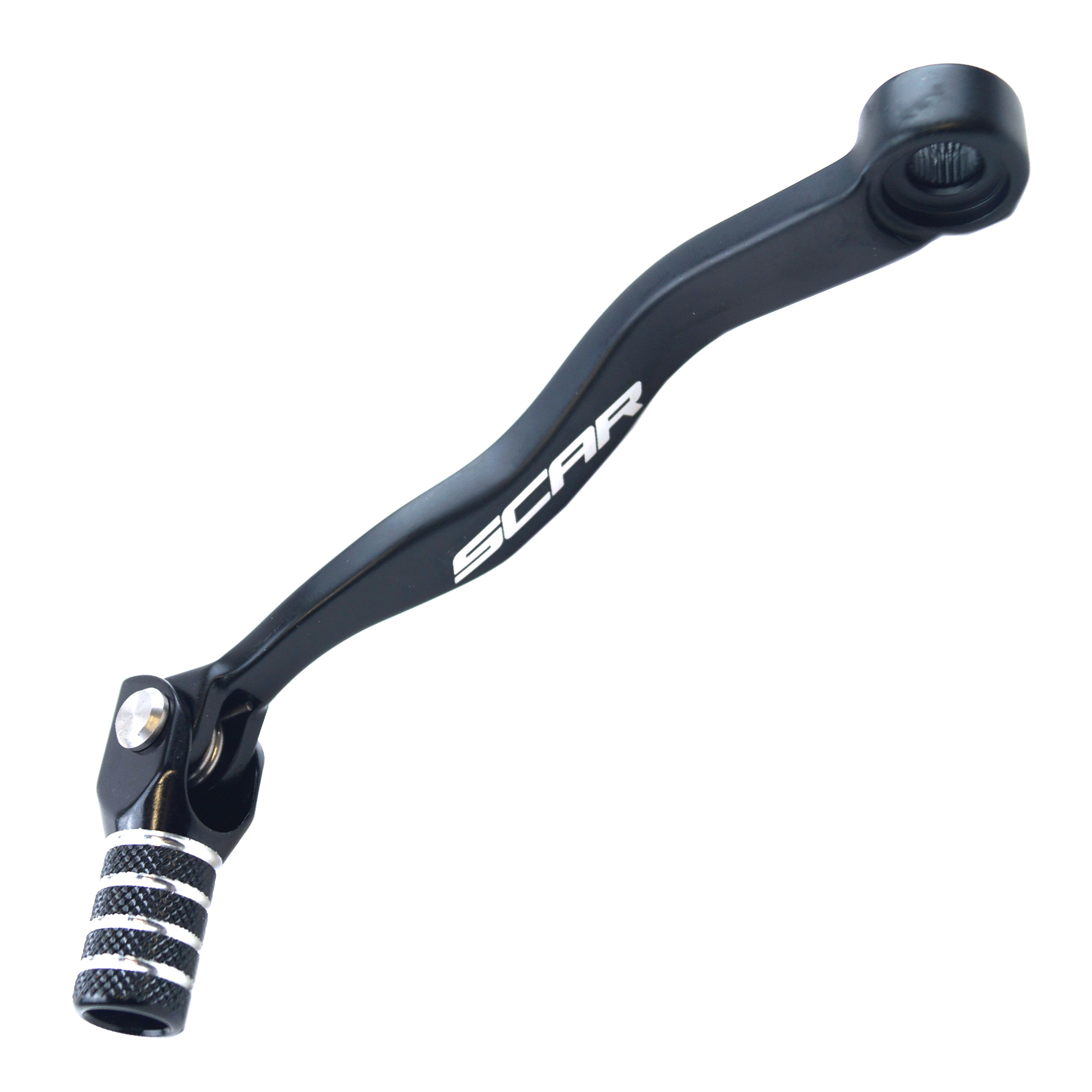 GEAR SHIFT LEVER BLACK 23-26 GAS GAS HUSQVARNA KTM EC MC EX TC TE TX SX XC EXC SCAR GSL517BK thumbnail 2
