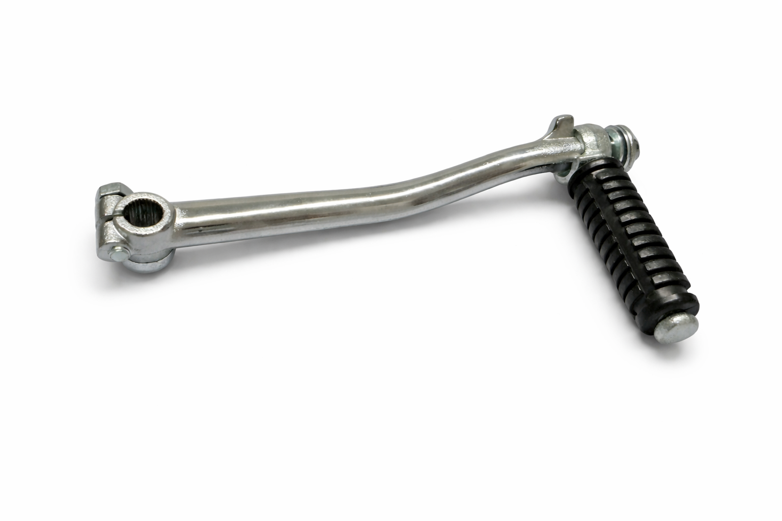 KICKSTART LEVER 69-83 YAMAHA DT GT GTMX MX YZ 80 125 175 CHROME 3AY-15620-00-00 thumbnail 2