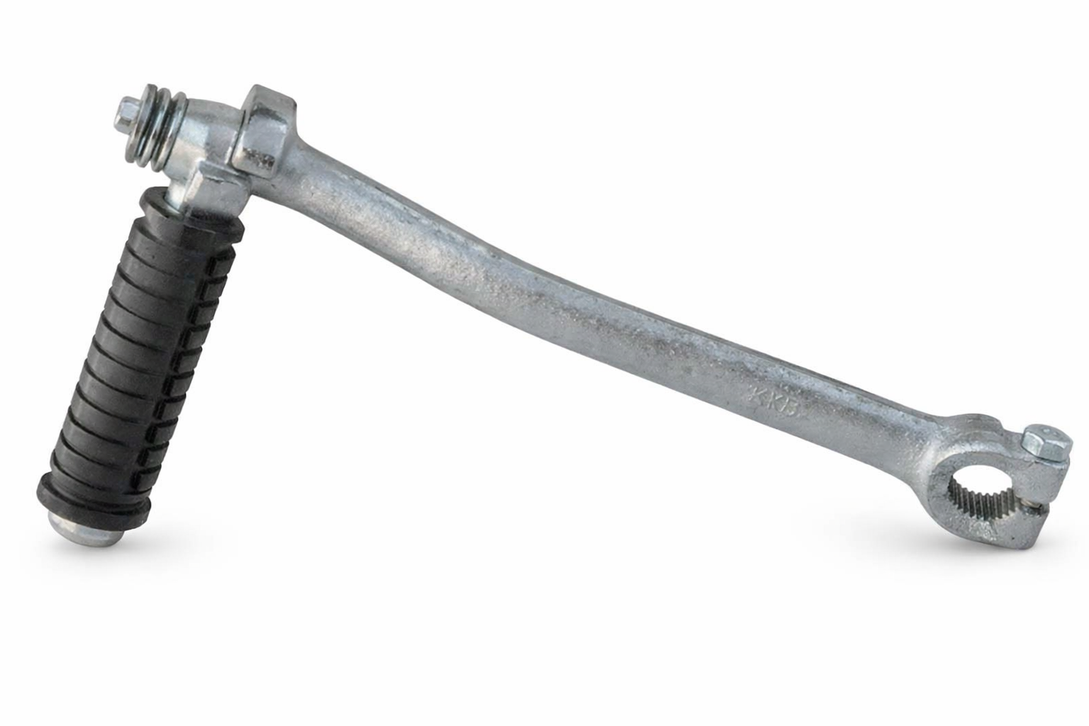 KICKSTART LEVER 69-83 YAMAHA DT GT GTMX MX YZ 80 125 175 CHROME 3AY-15620-00-00 image 1