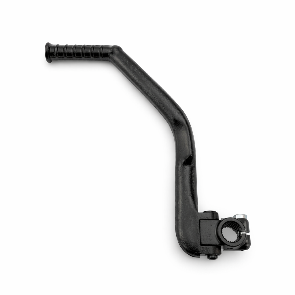 KICKSTART LEVER BLACK STEEL HONDA TLR XL 125 185 XR 200 28300-KT0-670