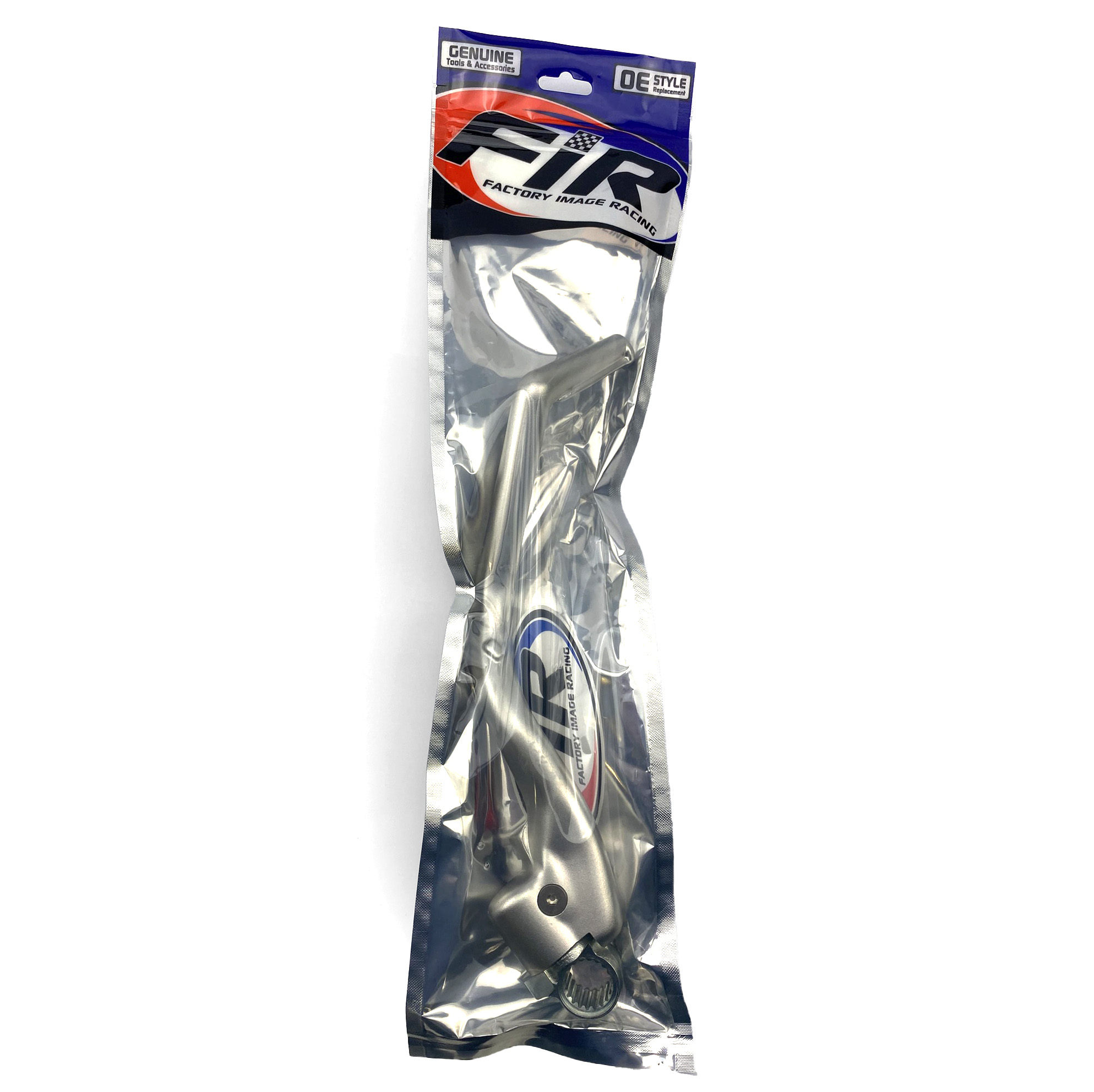 KICKSTART LEVER HONDA CR500 89-01, FIR ASK-142, SILVER ALLOY thumbnail 2
