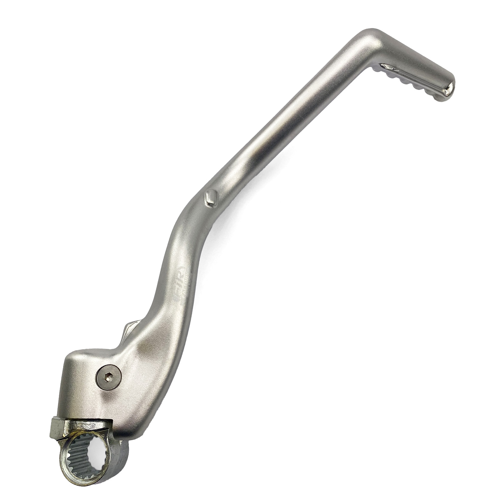 KICKSTART LEVER HONDA CR500 89-01, FIR ASK-142, SILVER ALLOY thumbnail 3