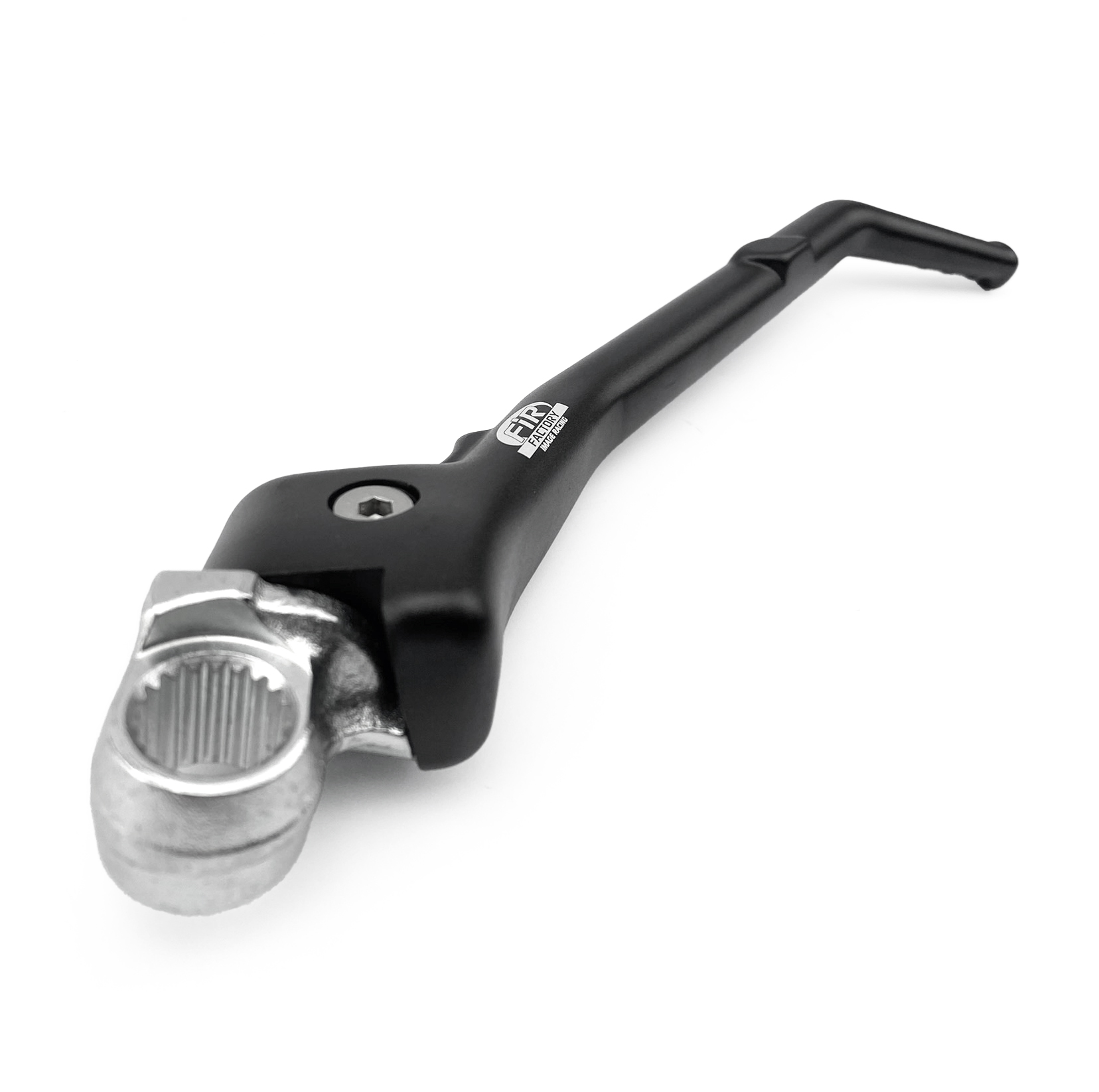 KICKSTART LEVER CR125R HONDA 98-07, FIR ASK-133, BLACK ALLOY 28300-KZ4-J20