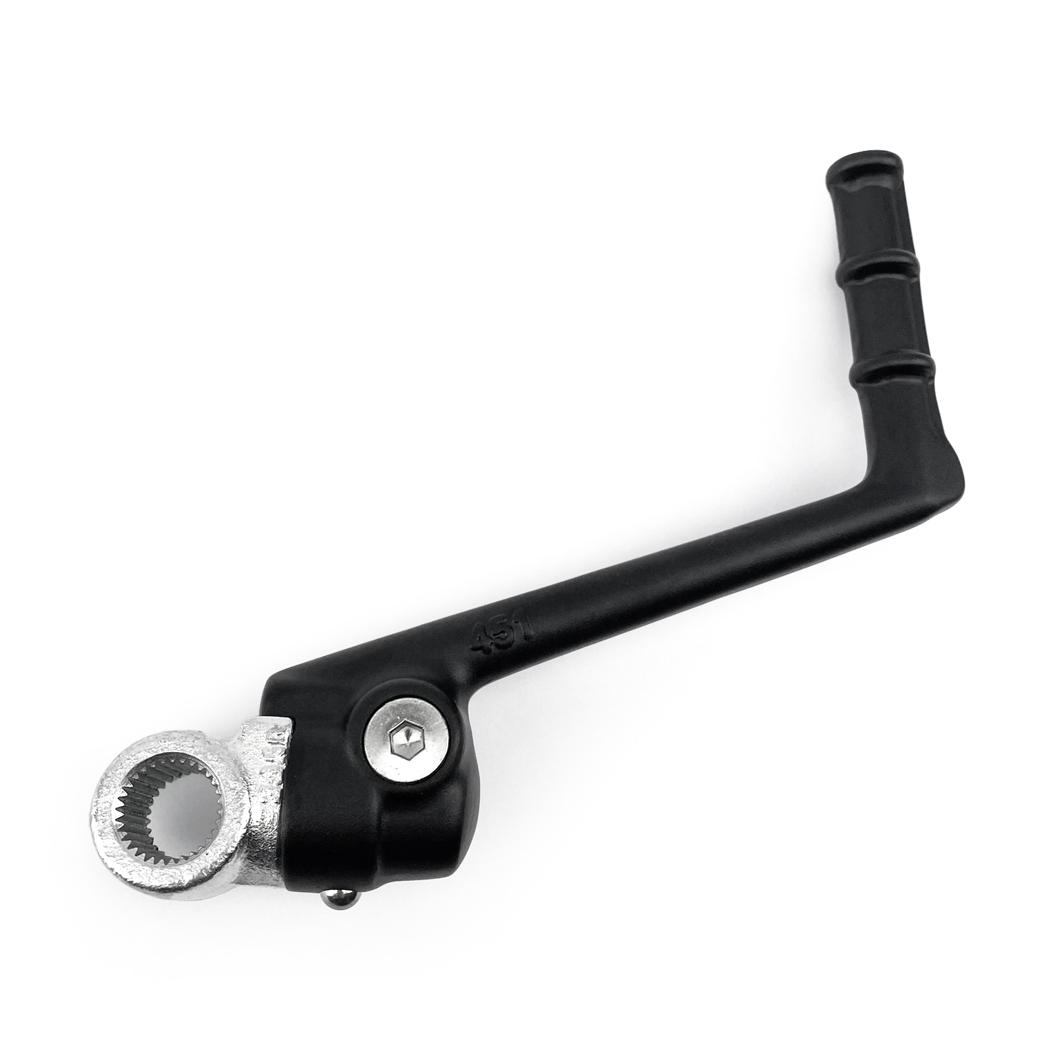 KICKSTART LEVER YZ 65/85, FIR ASK-130, BLACK ALLOY thumbnail 4