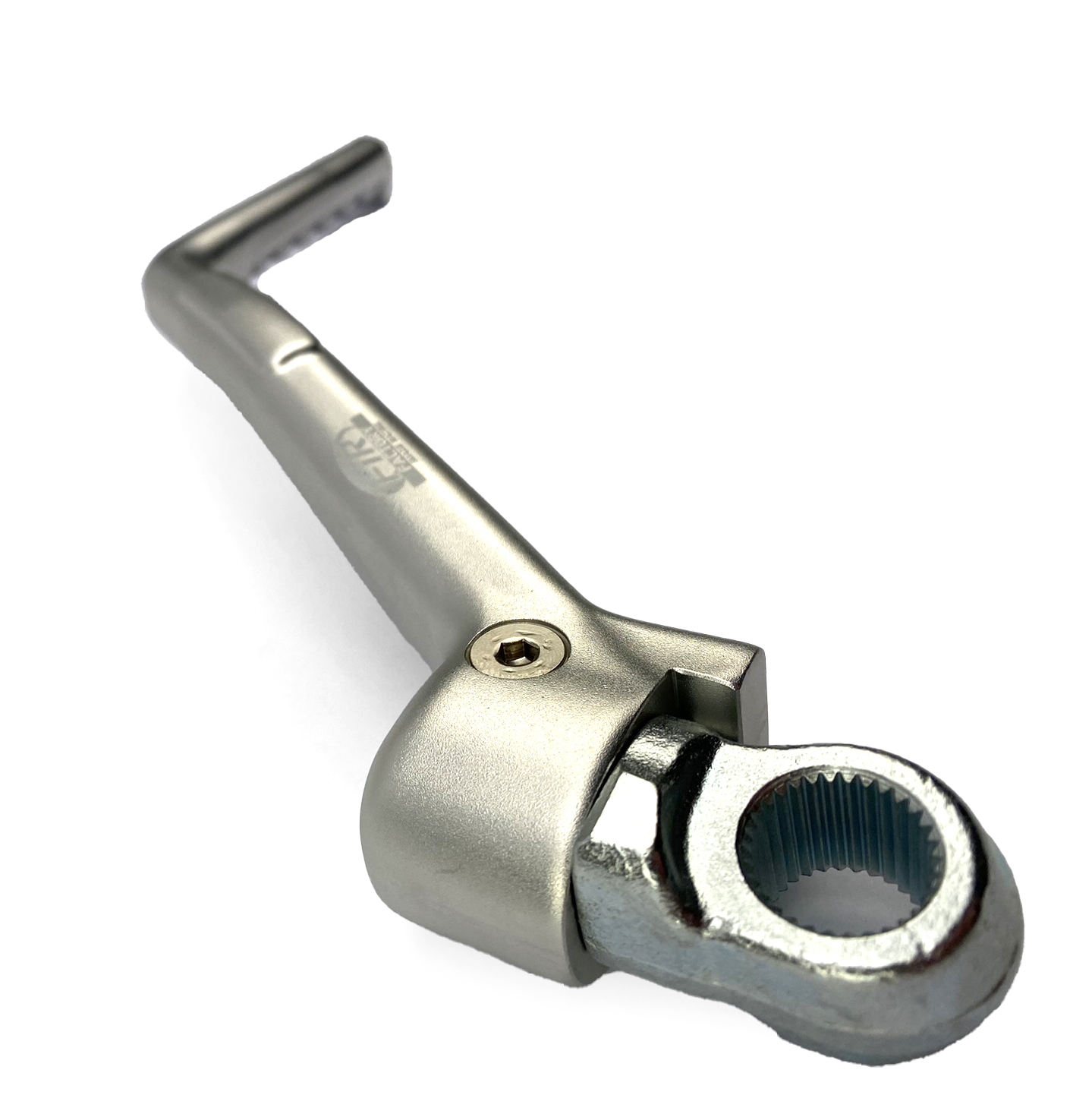 KICKSTART LEVER GASGAS EC/XC, FIR ASK-140, SILVER ALLOY ME89000CT2511 image 1