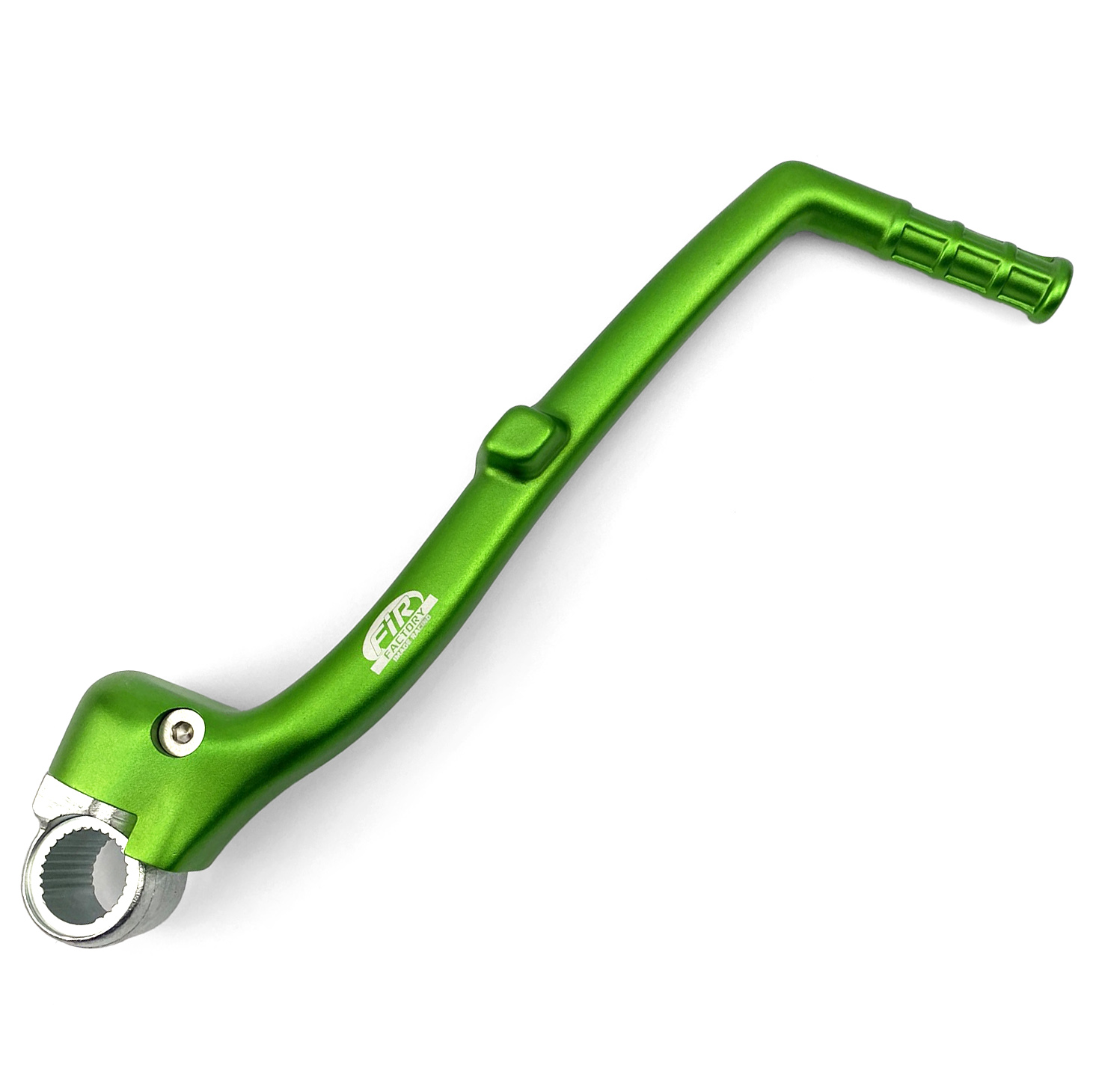 KICKSTART LEVER KAWASAKI KX 500, FIR ASK-148, GREEN ALLOY thumbnail 4