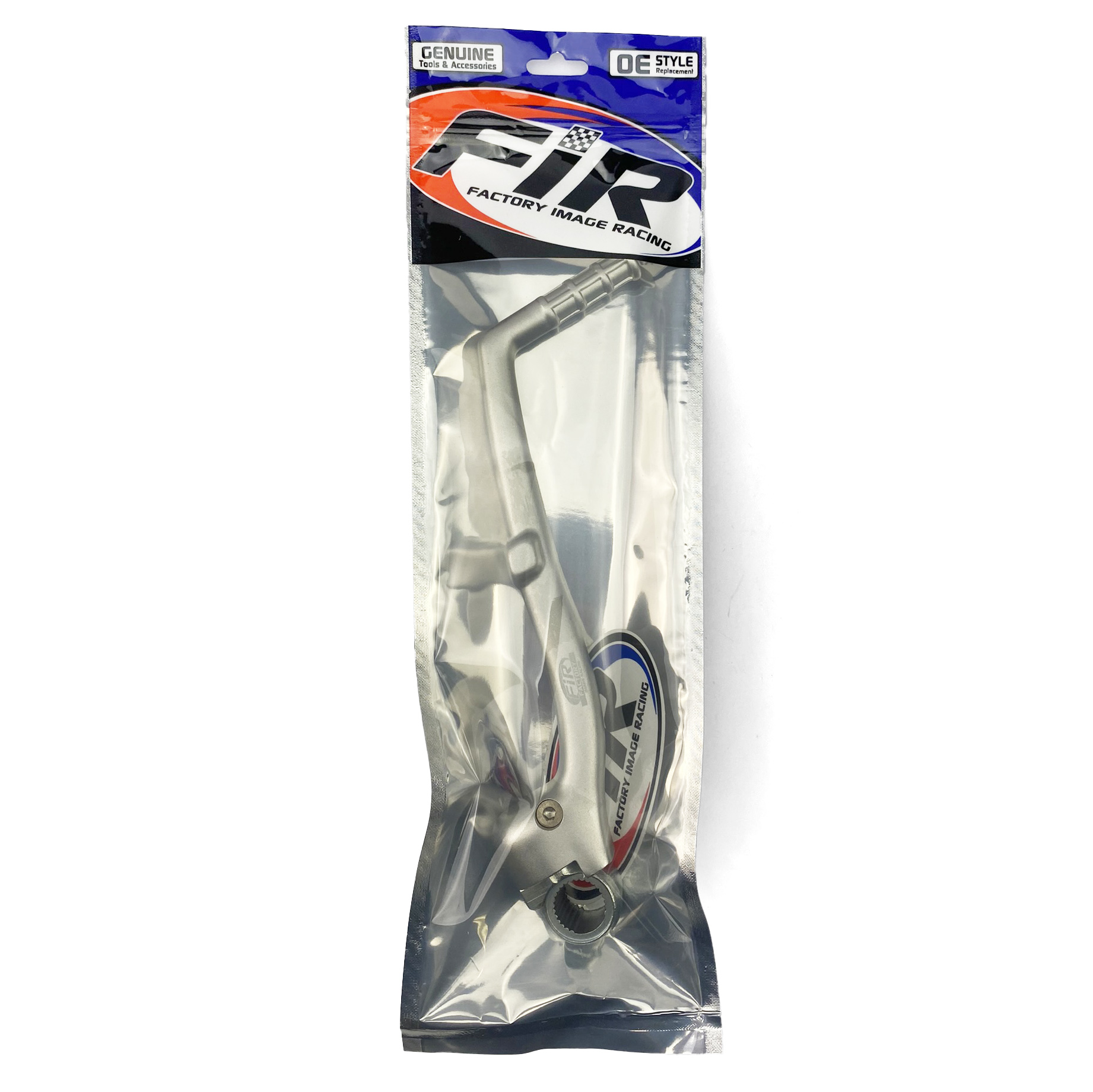 KICKSTART LEVER KAWASAKI KX 500, FIR ASK-148, SILVER ALLOY thumbnail 2