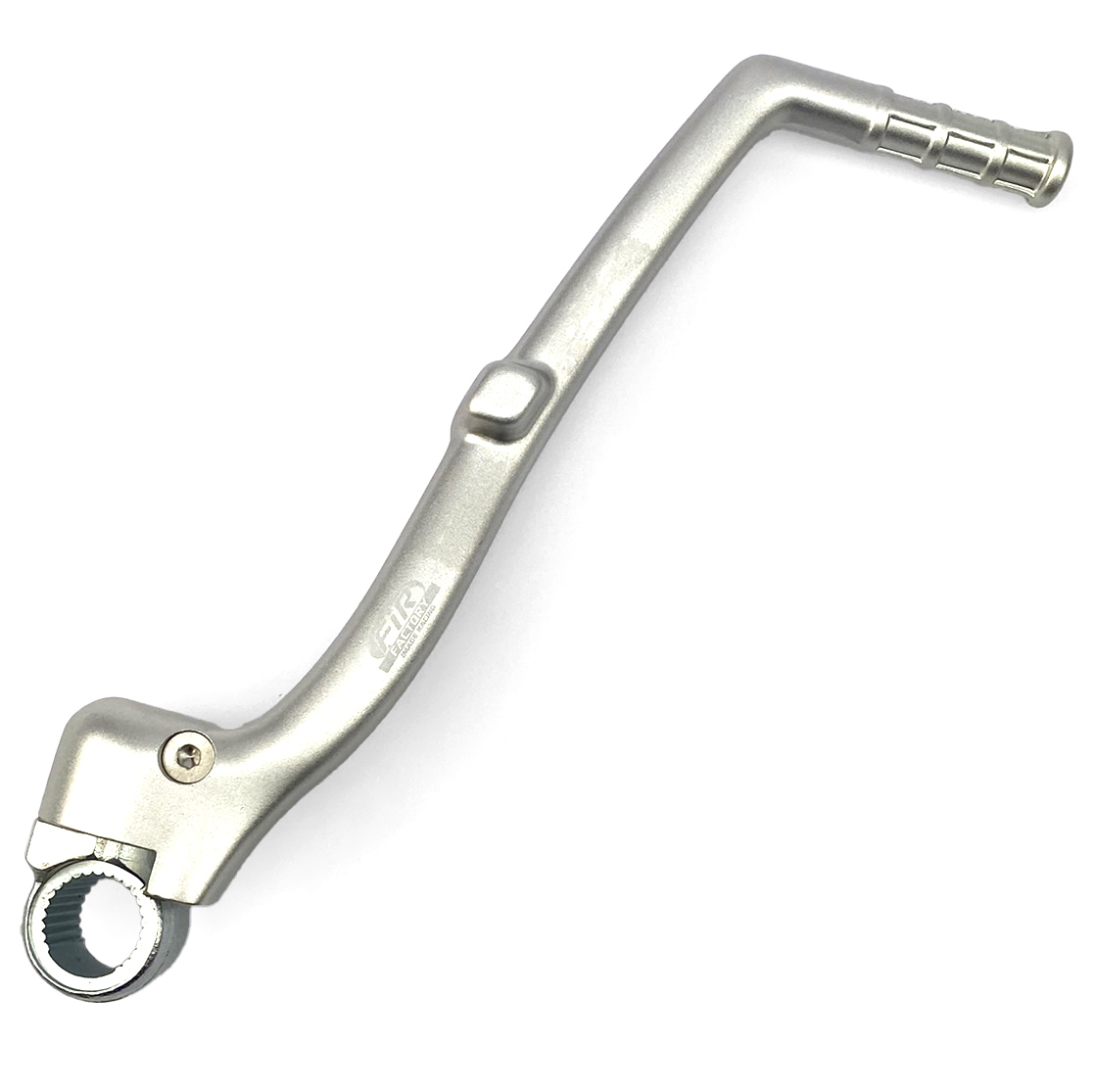 KICKSTART LEVER KAWASAKI KX 500, FIR ASK-148, SILVER ALLOY thumbnail 3