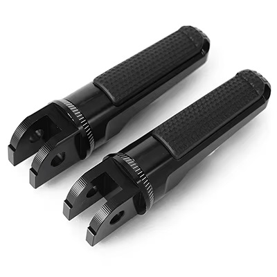 FRONT FOOT PEGS FOOTRESTS KTM DUKE 125 200 390 APRILIA SHIVER 750 900 image 1