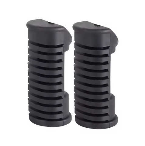 FRONT FOOT PEGS RUBBER SET HONDA CG125 CUSTOM 50661-383-670 image 1