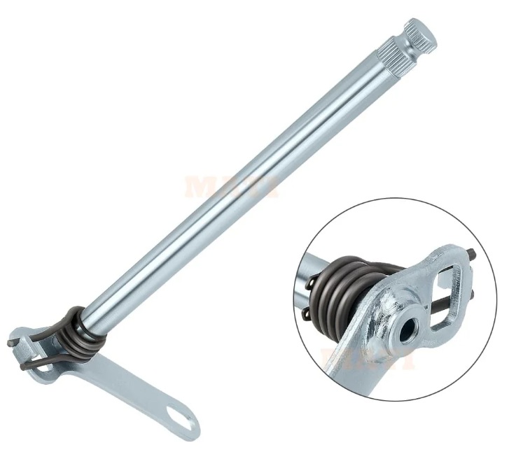 GEAR SHIFT SHAFT ASSEMBLY 04-05 HONDA TRX R 450 24610-HP1-670 image 1