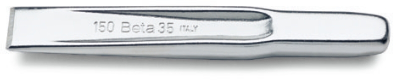 Ribbed Flat Chisel 200mm - Beta Tools 35 200 image 1