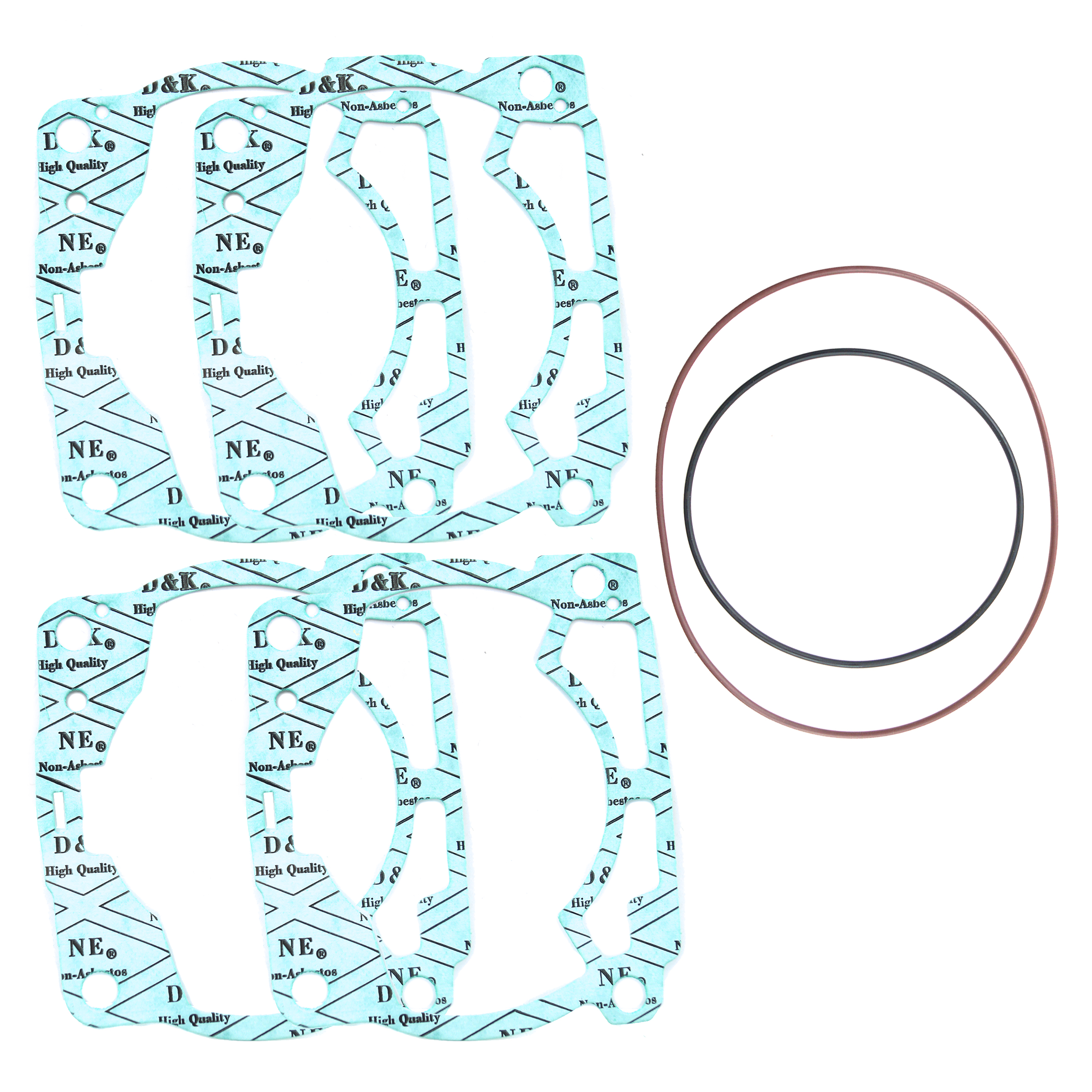 PROX HEAD & BASE GASKET SET, PROX 36.6333 KTM 300 EXC TPI 2023, HUSQVARNA TE300i 2023 image 1