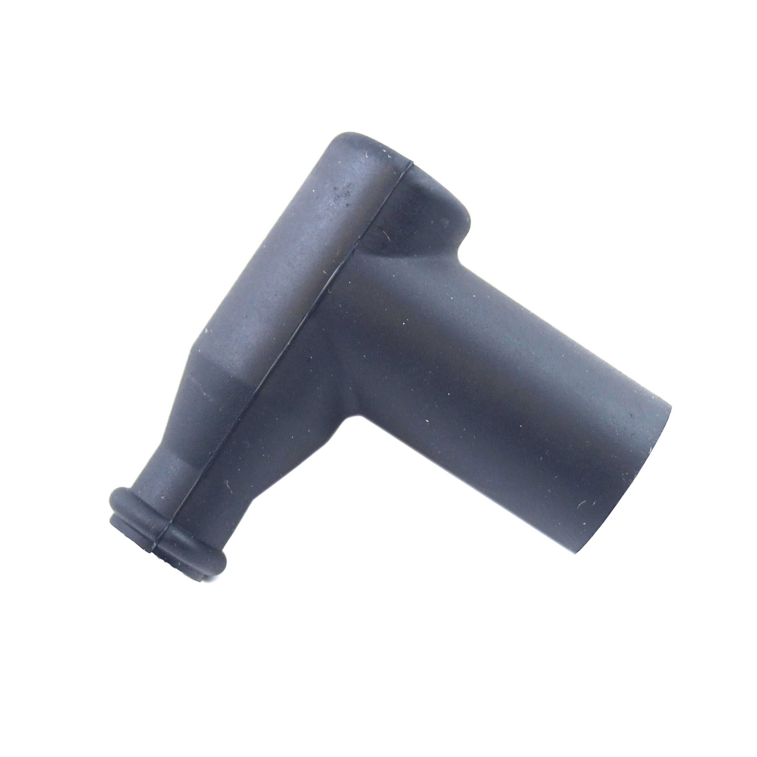 SPARK PLUG CAP RUBBER BLACK, 01-109-24 image 1