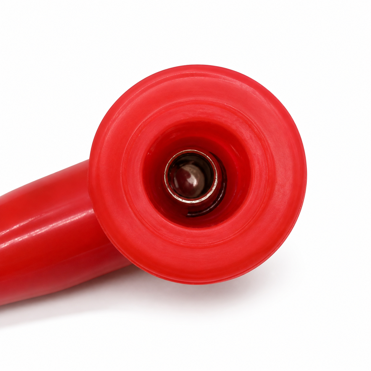 SPARK PLUG CAP RUBBER RED UNIVERSAL thumbnail 3