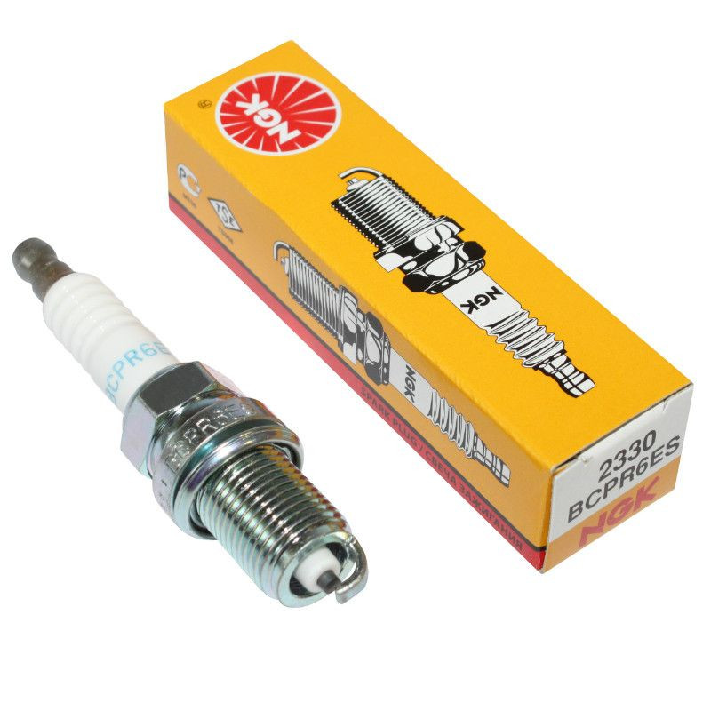 NGK SPARK PLUG BCPR6ES image 1