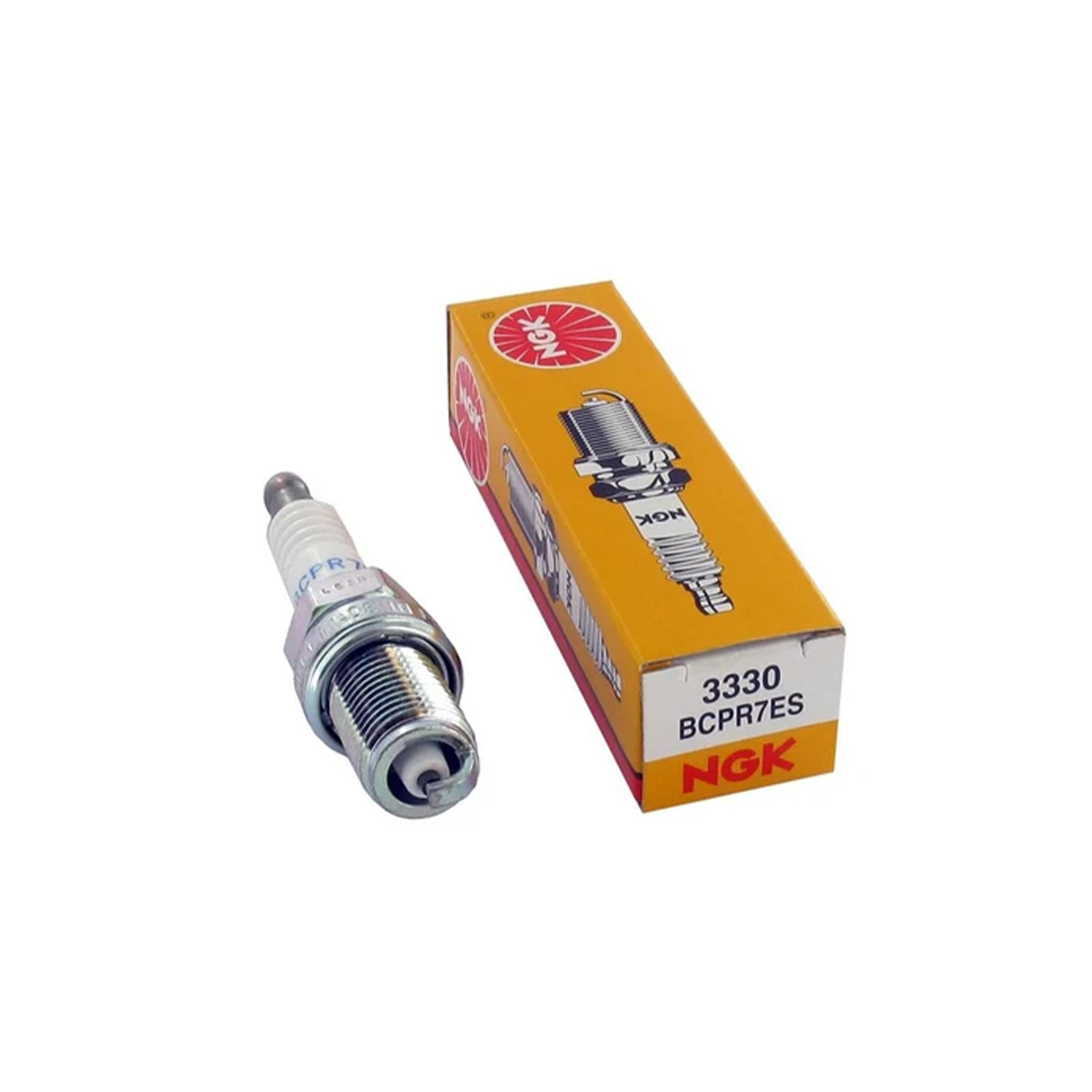 NGK SPARK PLUG BCPR7ES 3330 image 1