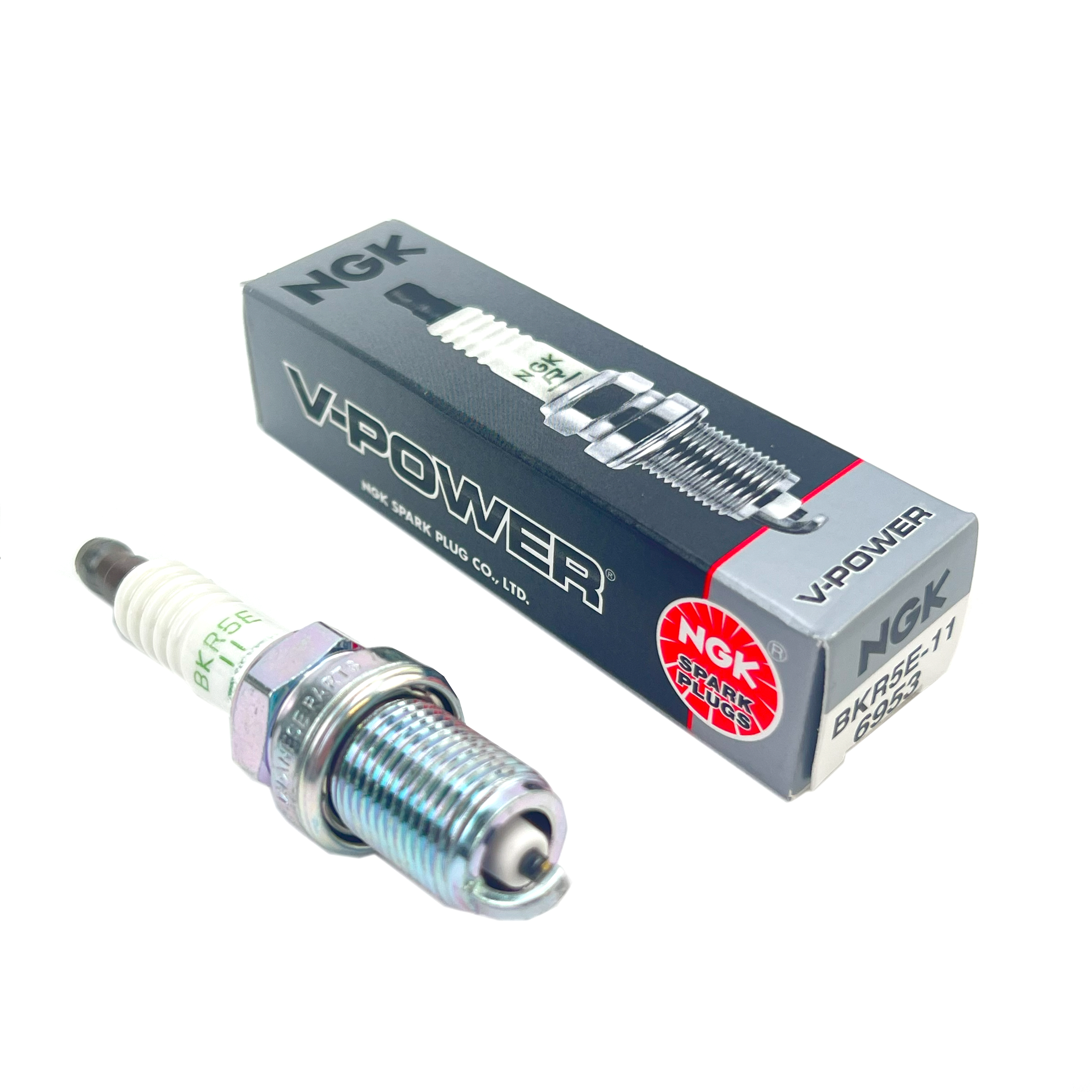 NGK SPARK PLUG BKR5E-11 6953 NG6953 thumbnail 2