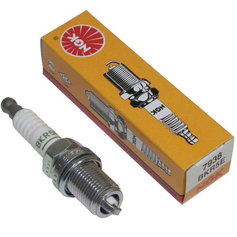 NGK SPARK PLUG BKR5E 7938 image 1