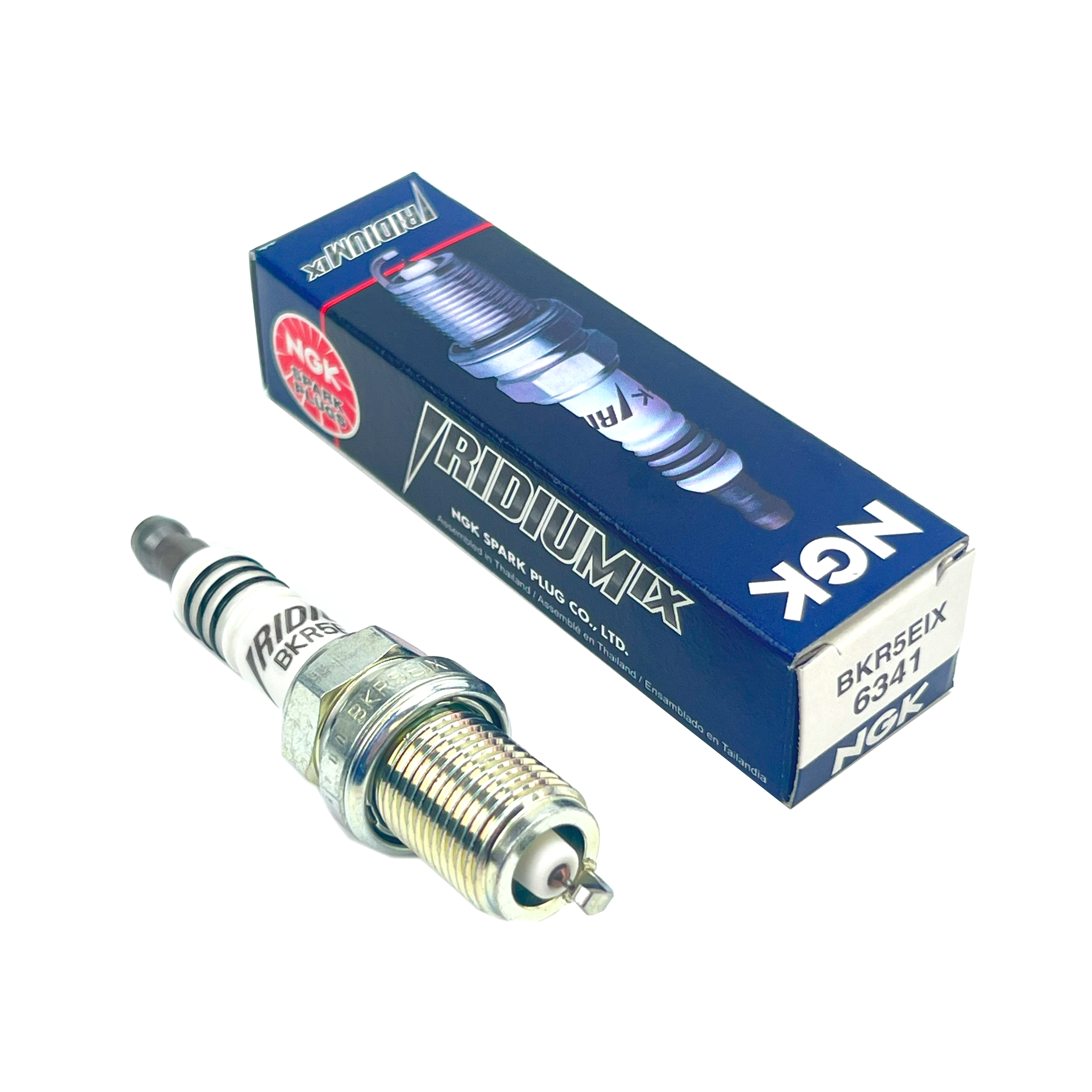 NGK SPARK PLUG BKR5EIX 6341 image 1
