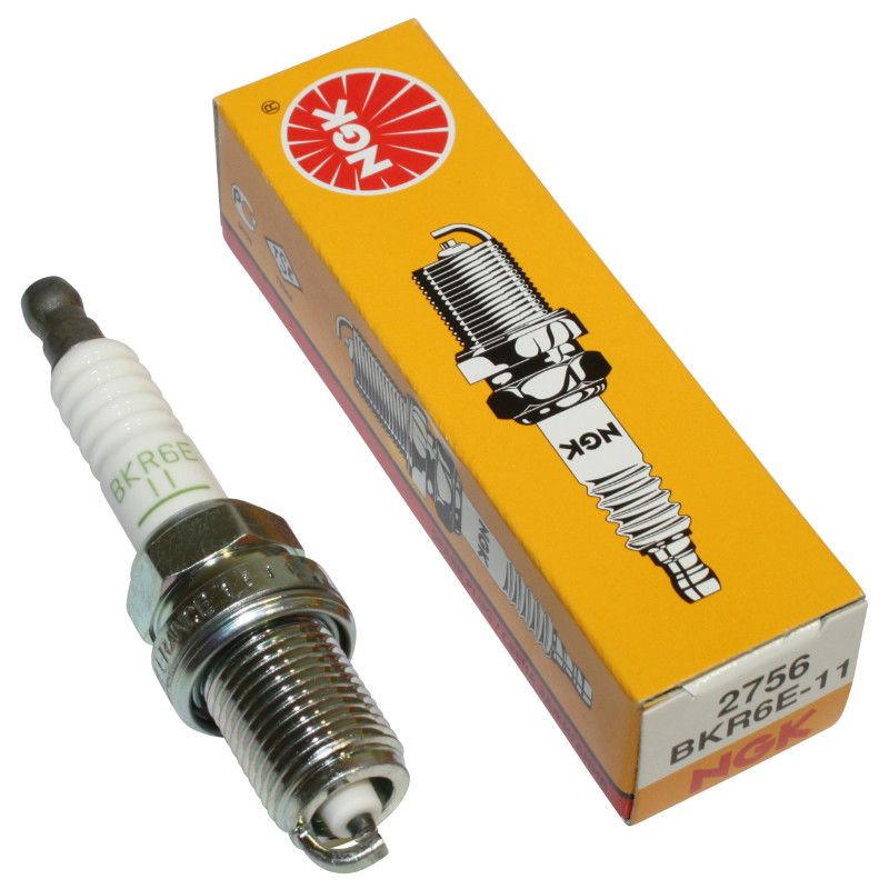 NGK SPARK PLUG BKR6E-11 2756 image 1