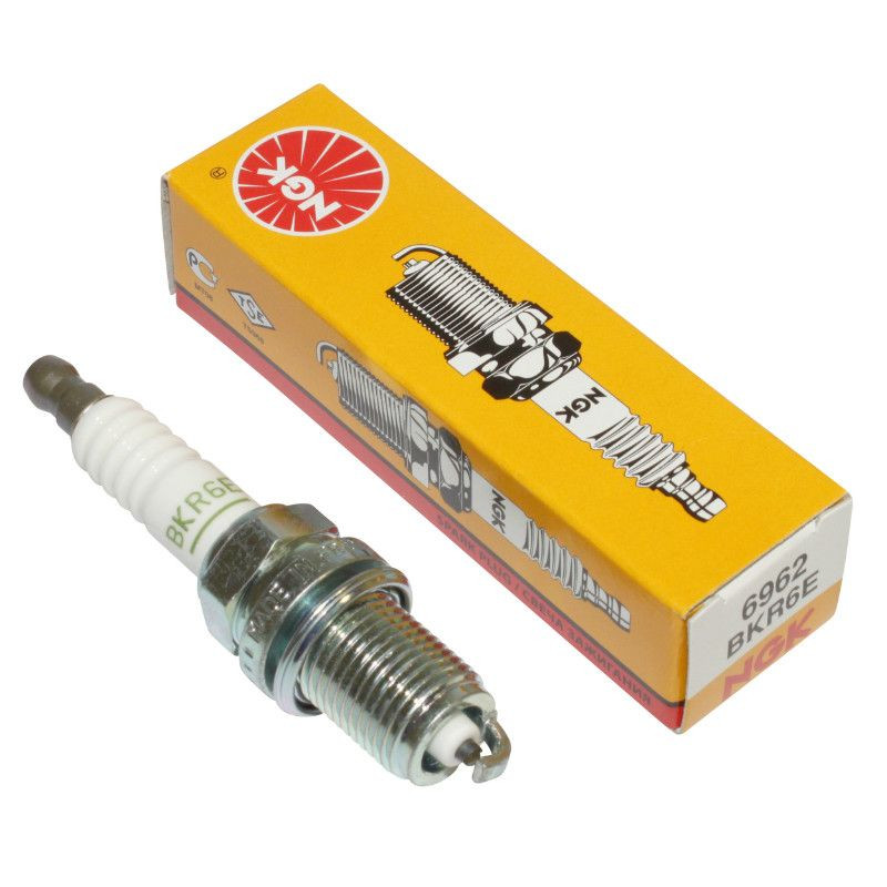 NGK SPARK PLUG BKR6E 6962 image 1