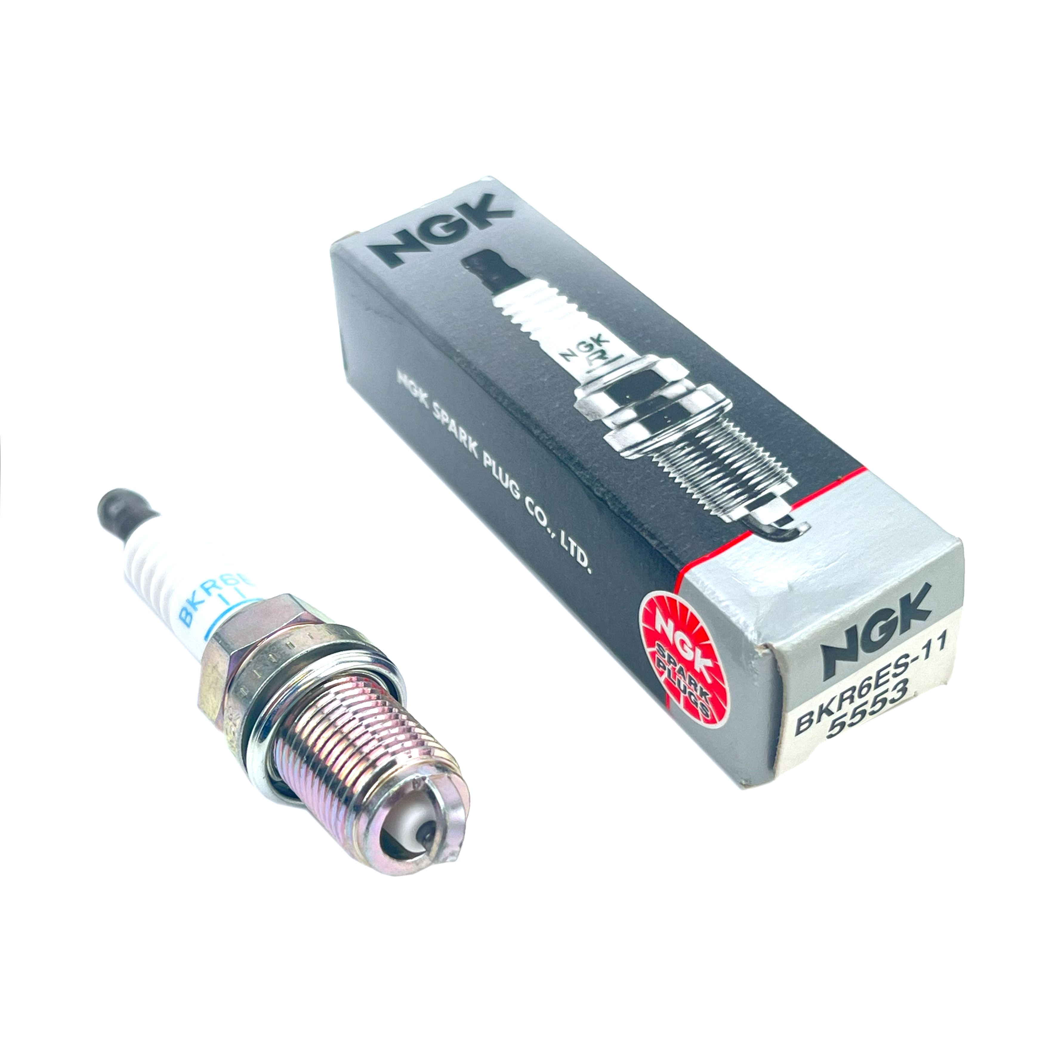 NGK SPARK PLUG BKR6ES 5553 image 1