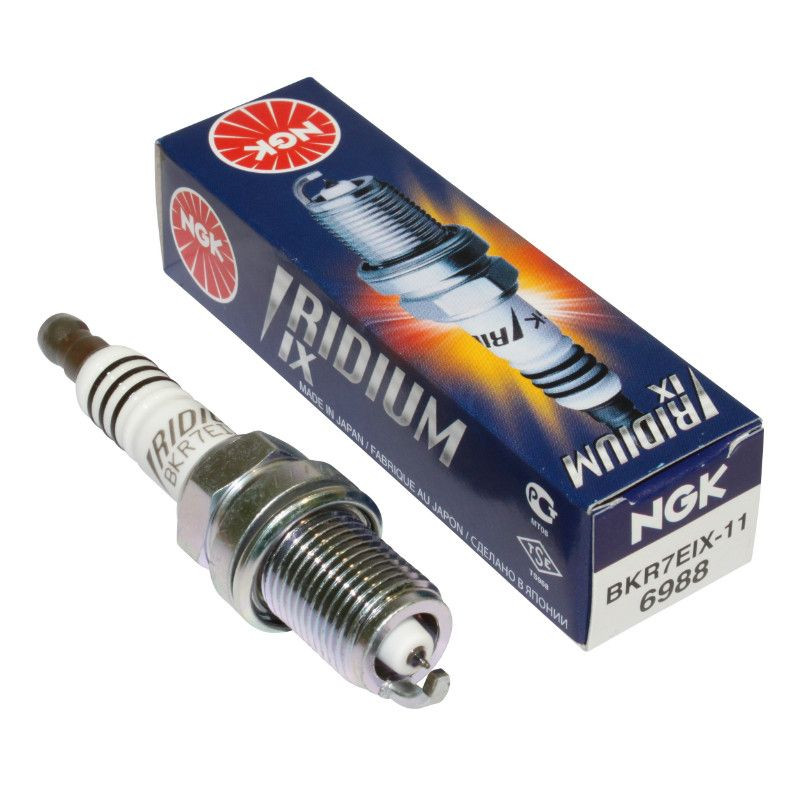 NGK SPARK PLUG BKR7EIX-11 NG6988 image 1