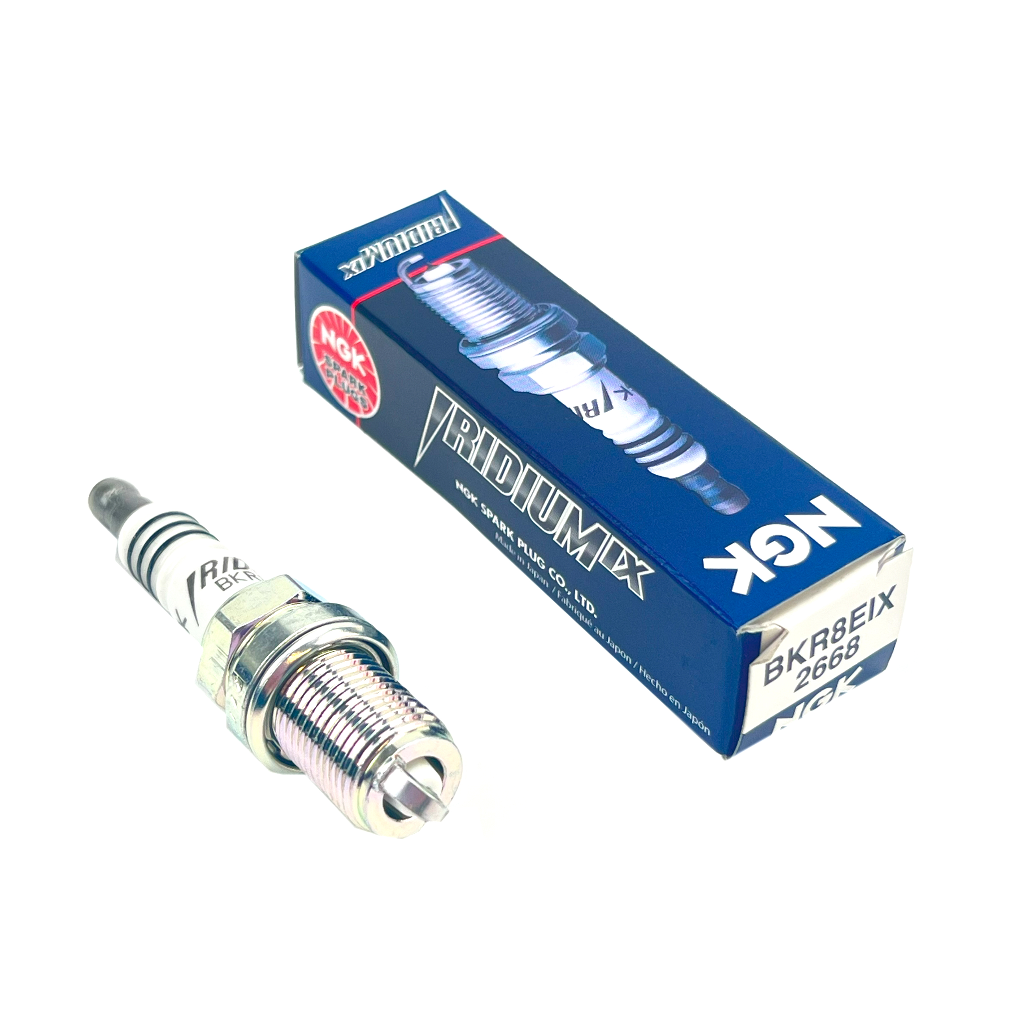 NGK SPARK PLUG BKR8EIX image 1