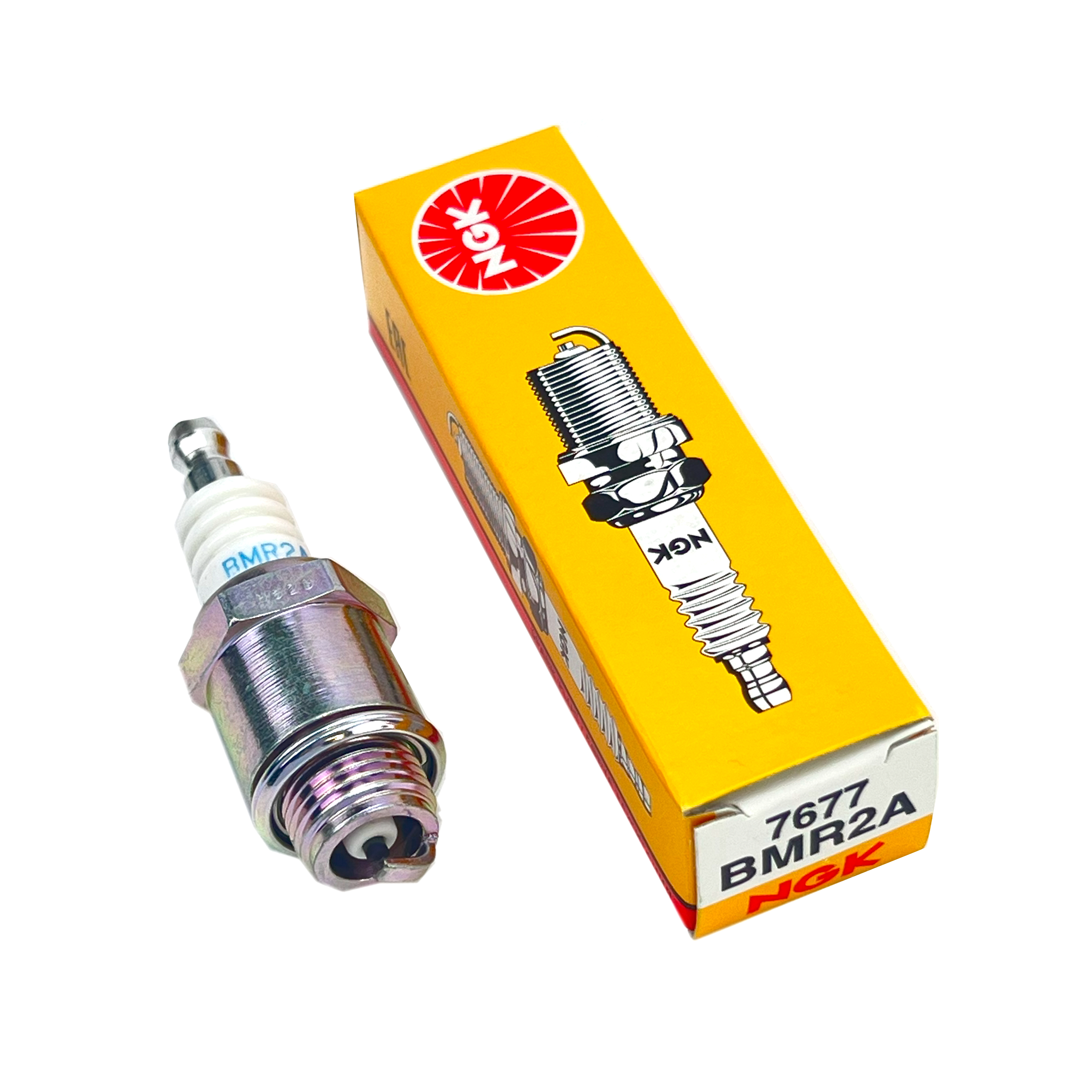 NGK BMR2A SOLID SPARK PLUG NGK 4013 image 1