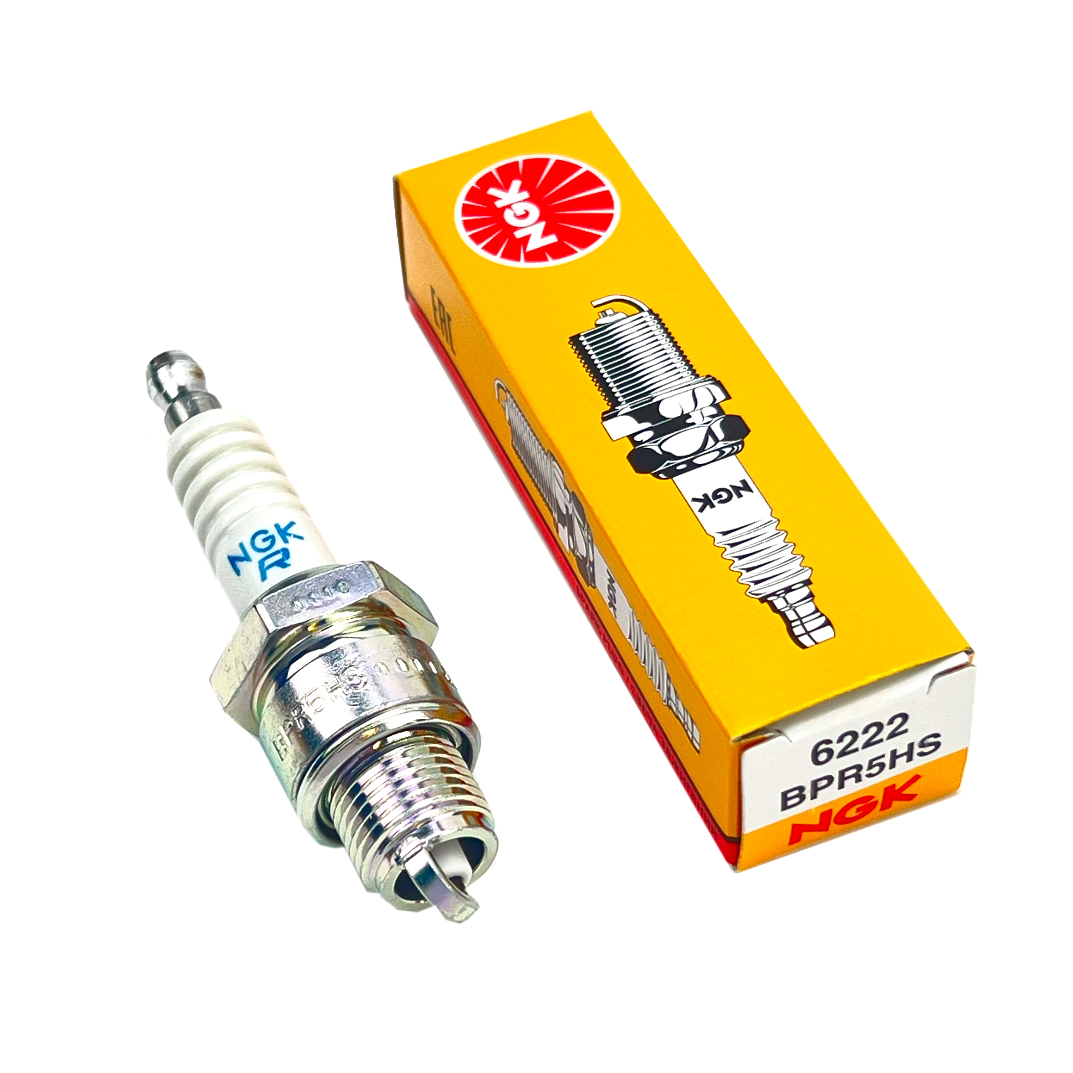 NGK SPARK PLUG BPR5HS 6222 4111 BP5HS image 1
