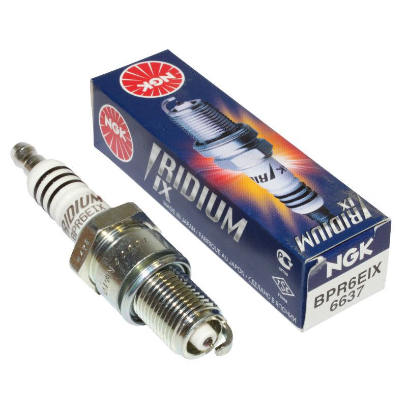 NGK SPARK PLUG BPR6EIX 6637 image 1